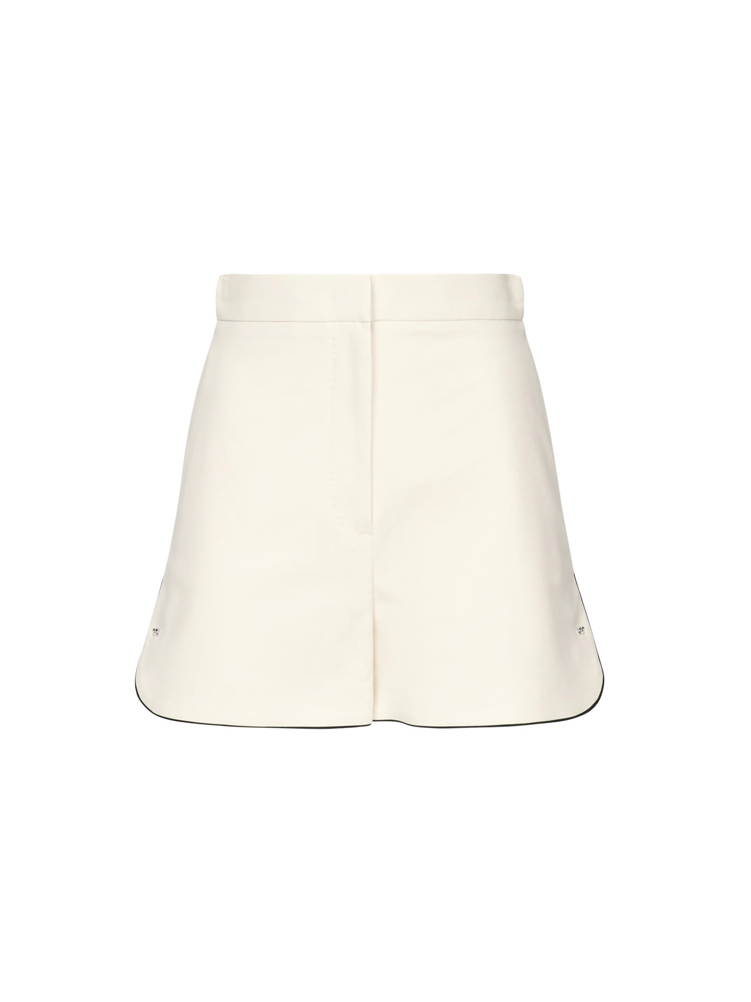Max Mara Shorts White Cotton