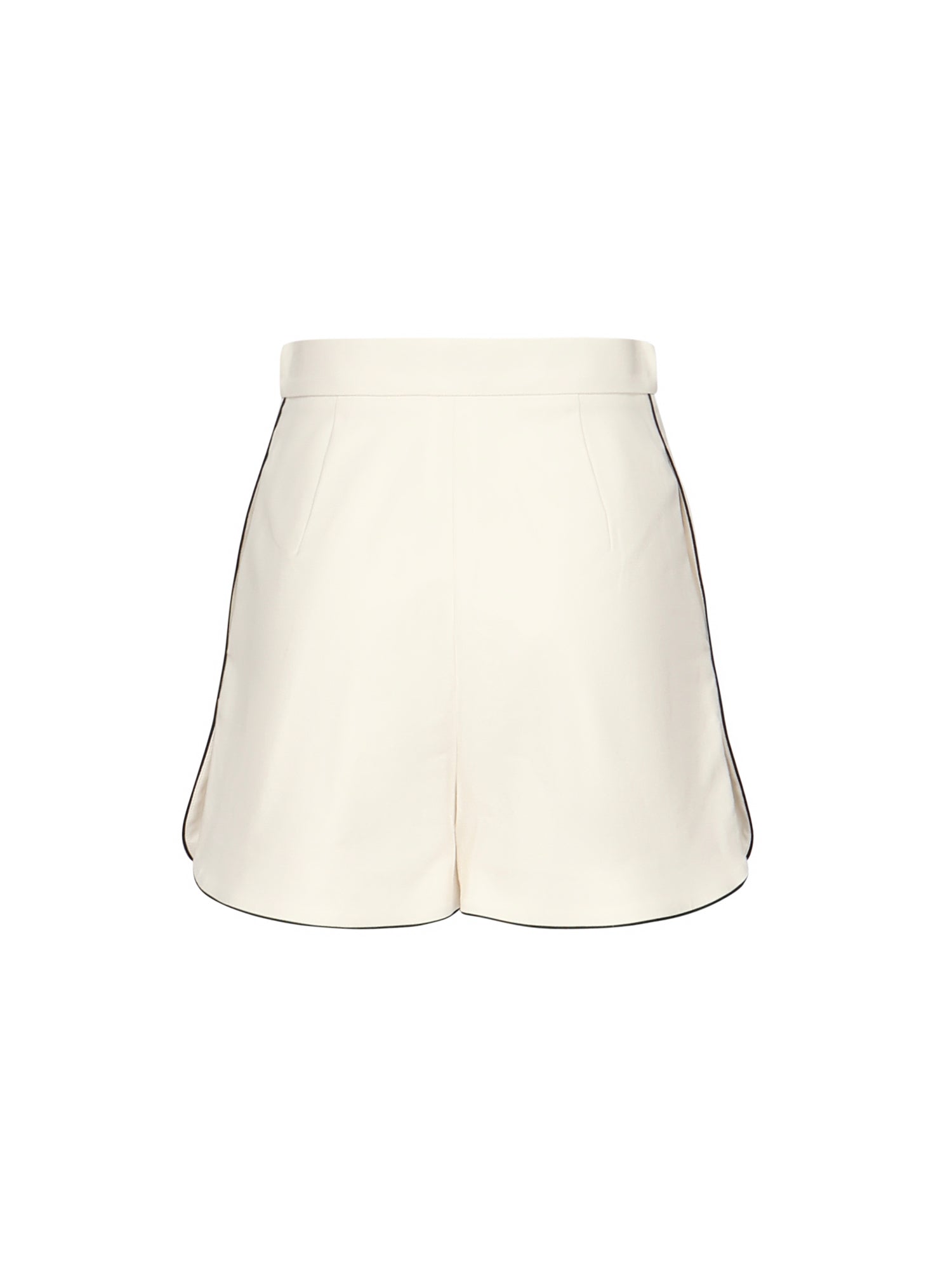 Max Mara Shorts White Cotton