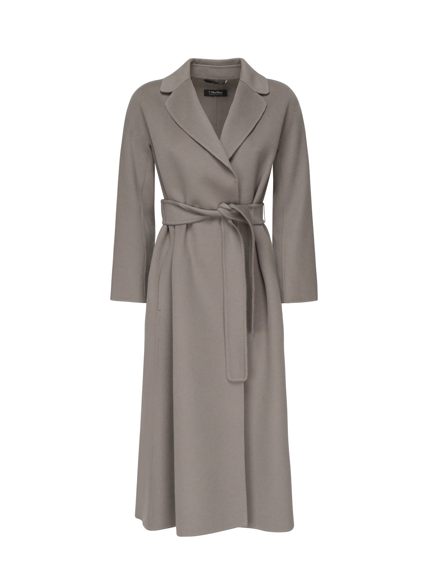 S Max Mara Coats Medium Gray Wool