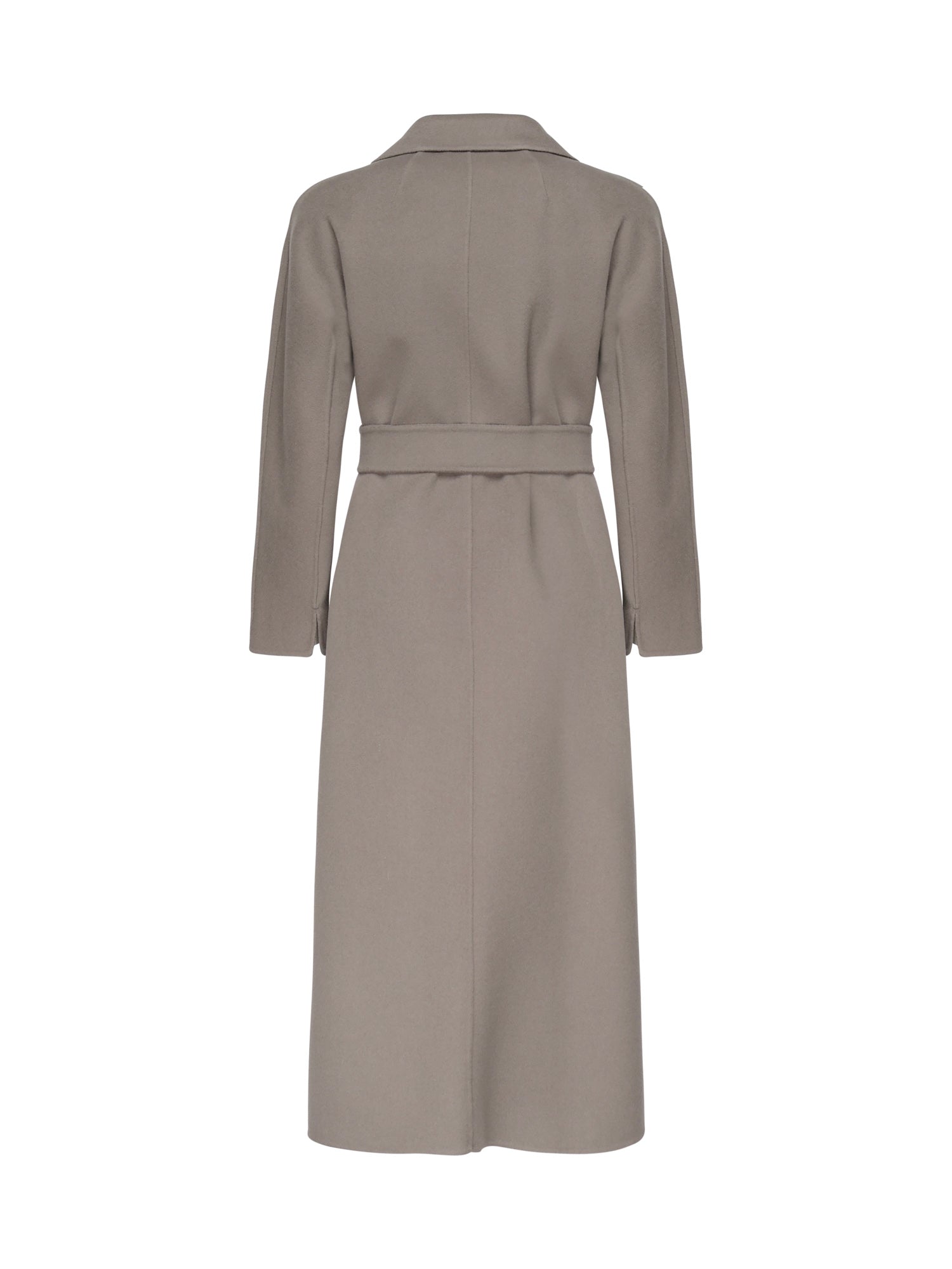 S Max Mara Coats Medium Gray Wool