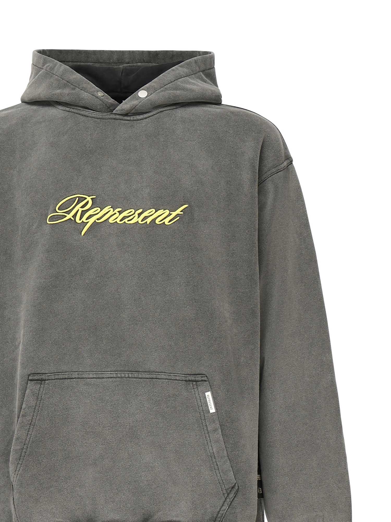 Represent Sweaters Grey Cotton