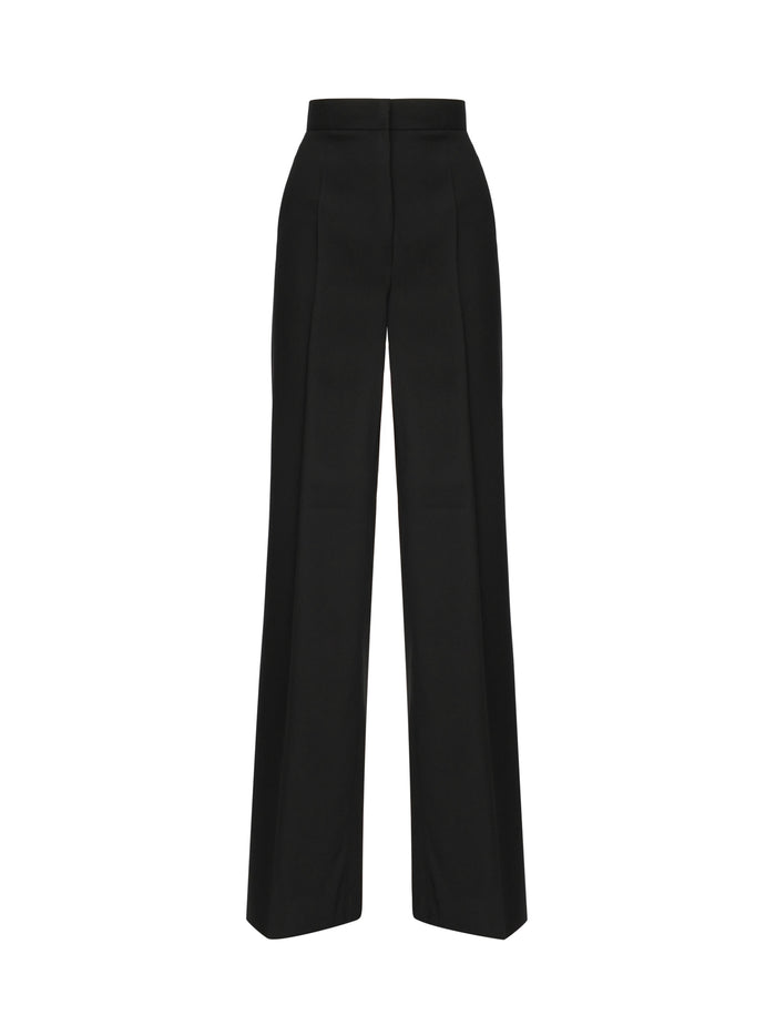 Max Mara RTW Black Virgin Wool
