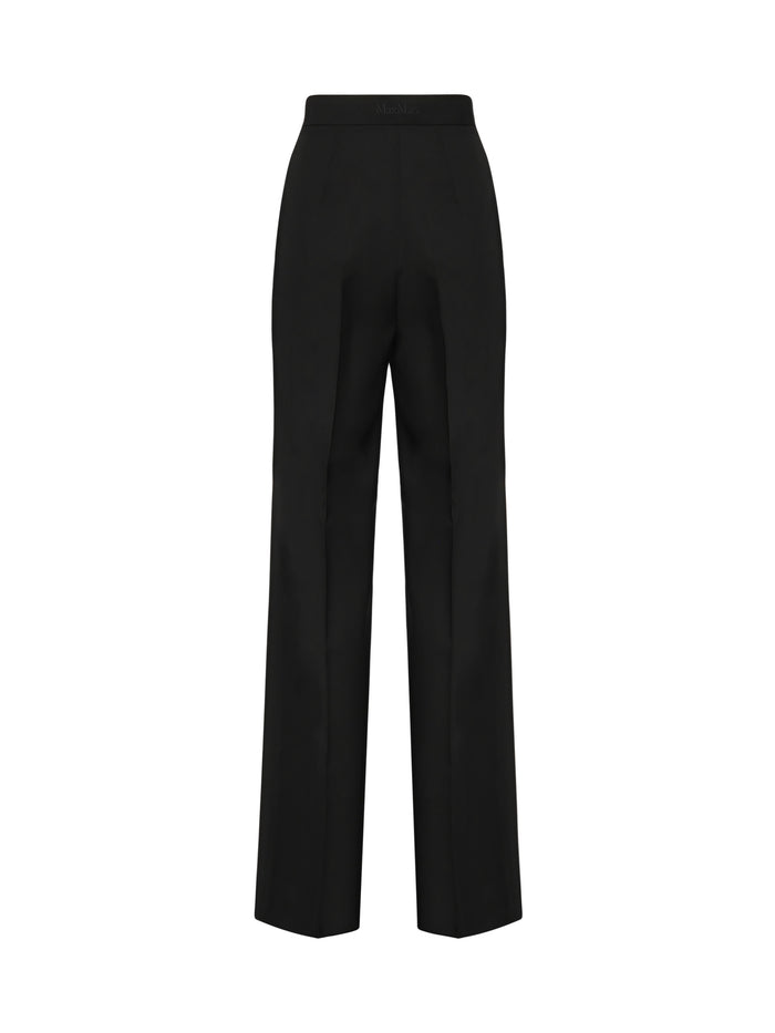 Max Mara RTW Black Virgin Wool