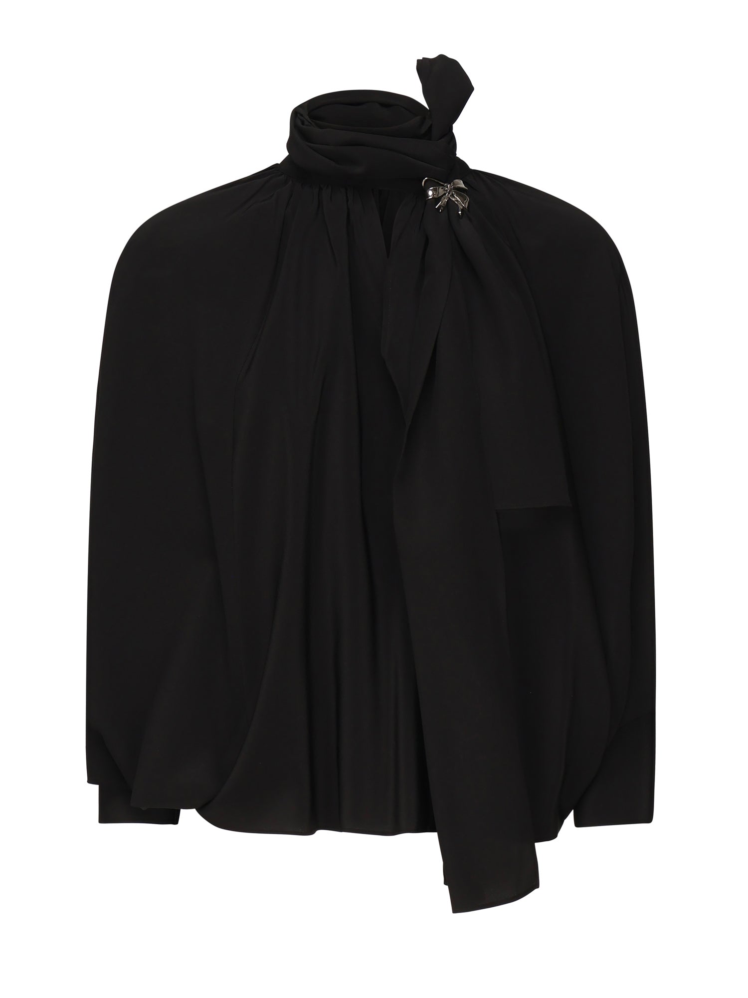 Max Mara Shirts Black Silk