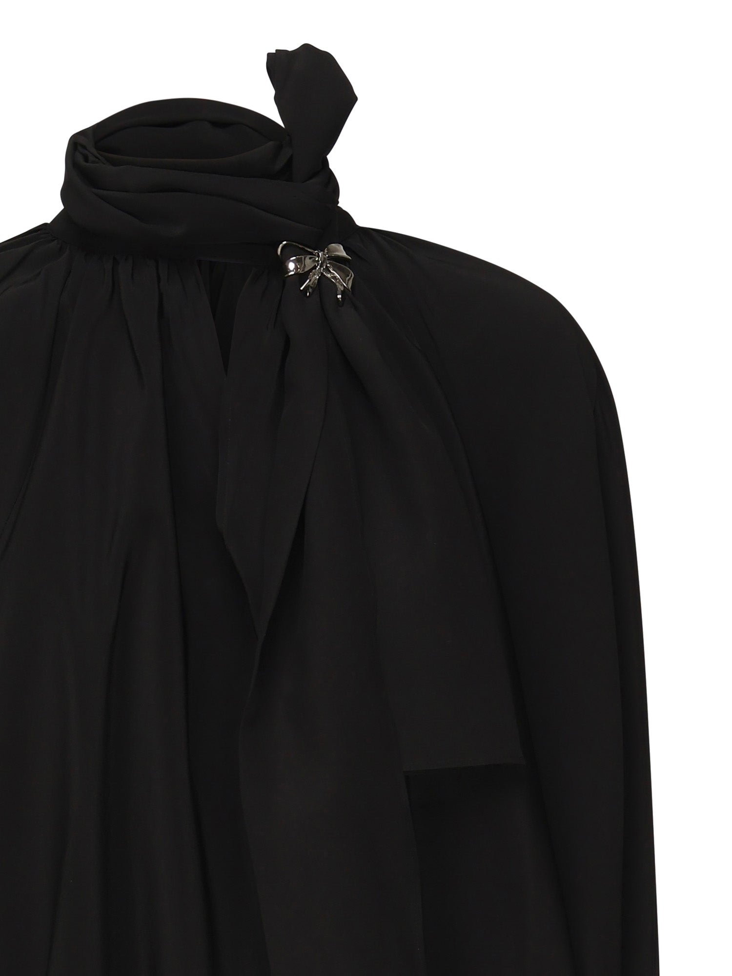 Max Mara Shirts Black Silk