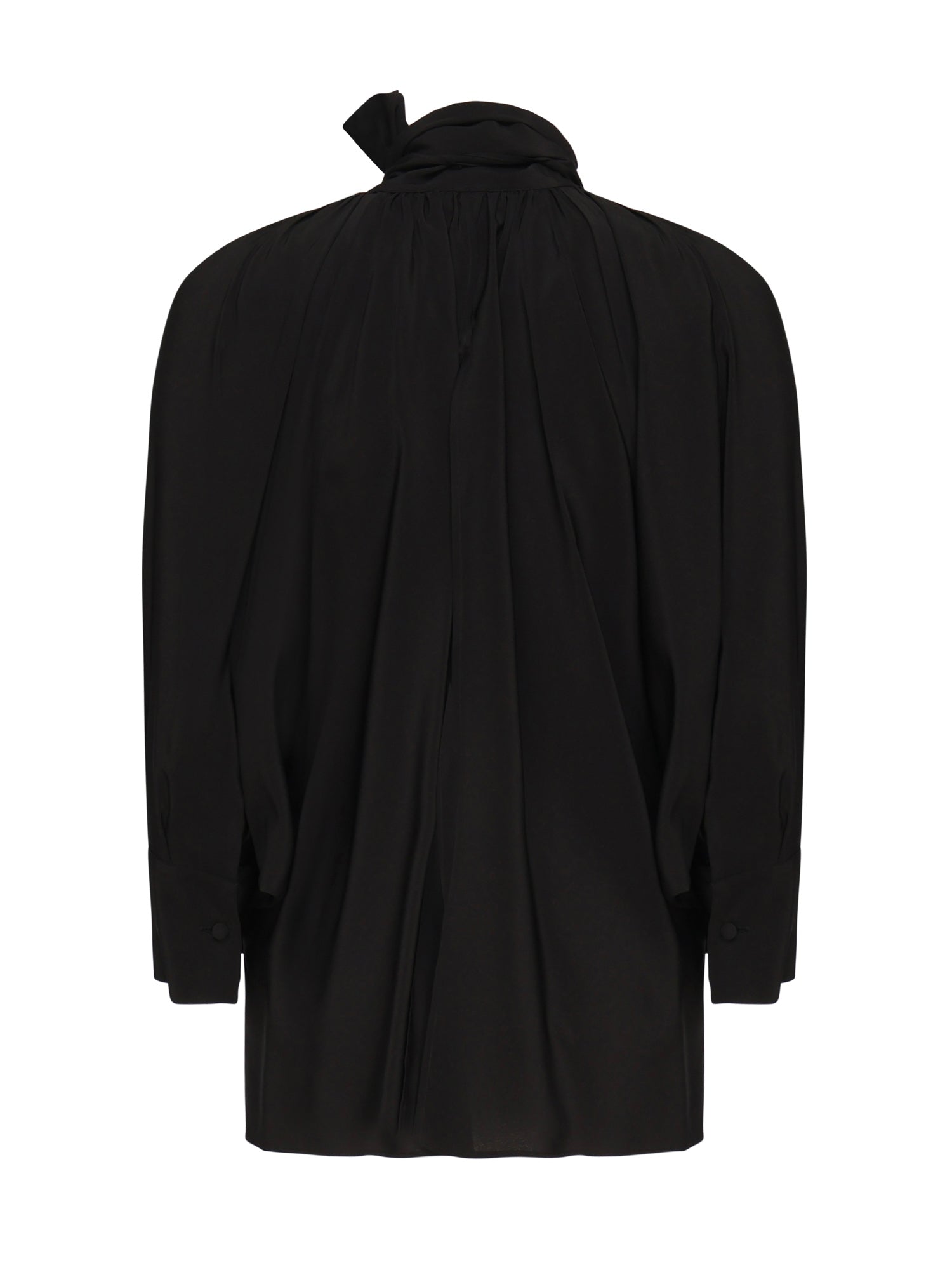 Max Mara Shirts Black Silk
