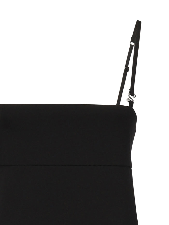 SportMax Dresses Black Viscose