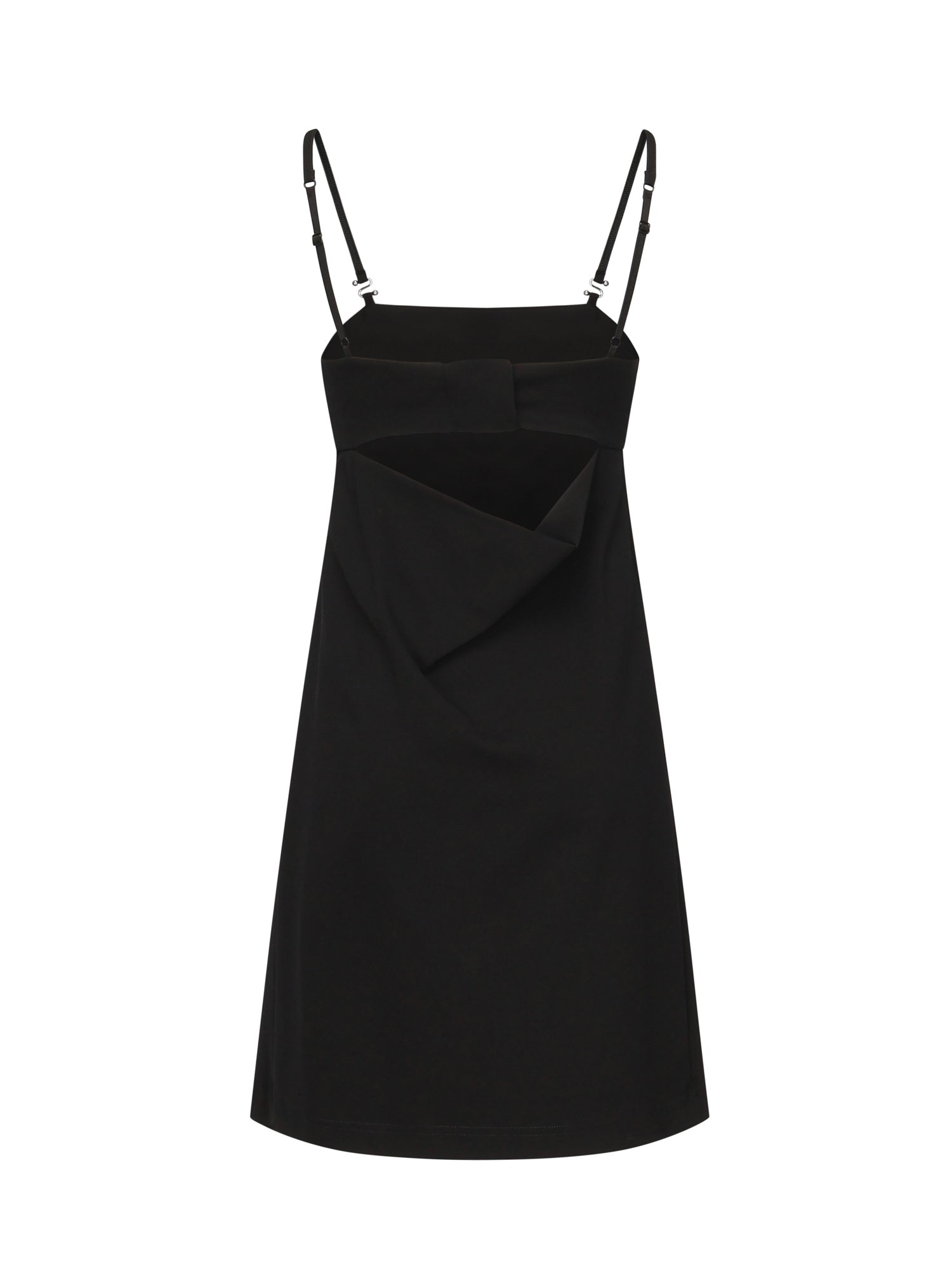 SportMax Dresses Black Viscose