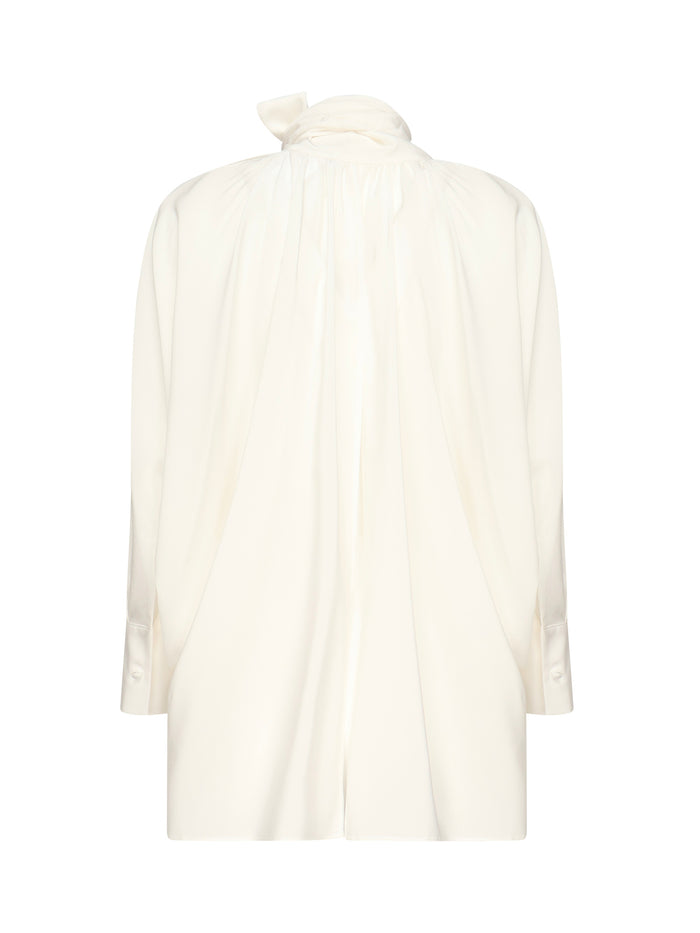 Max Mara Shirts White Silk