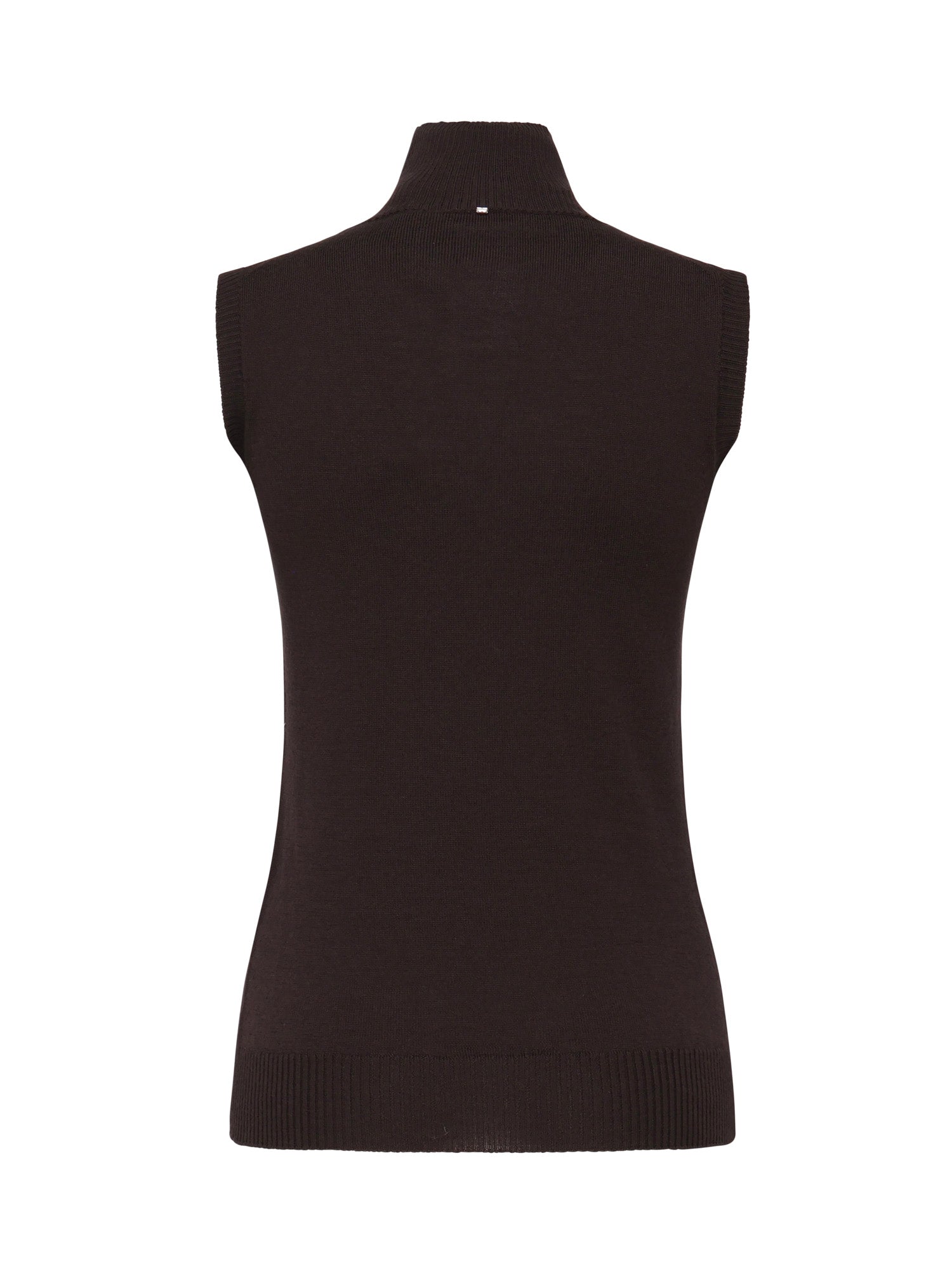 SportMax Sweaters Dark Brown Virgin Wool
