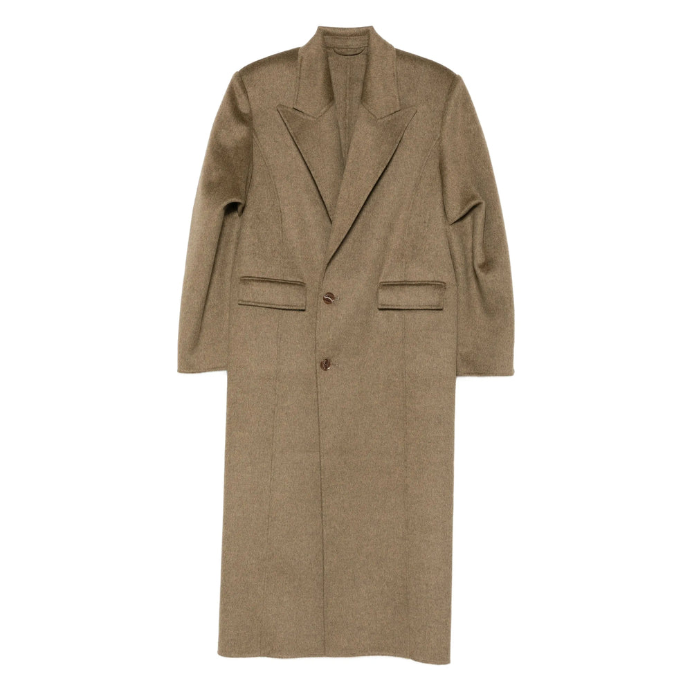 Coat Séfr Brown Fabric: 100