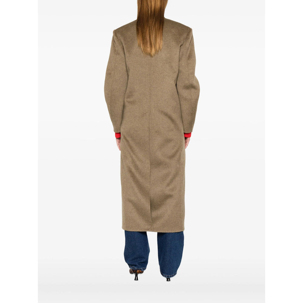 Coat Séfr Brown Fabric: 100
