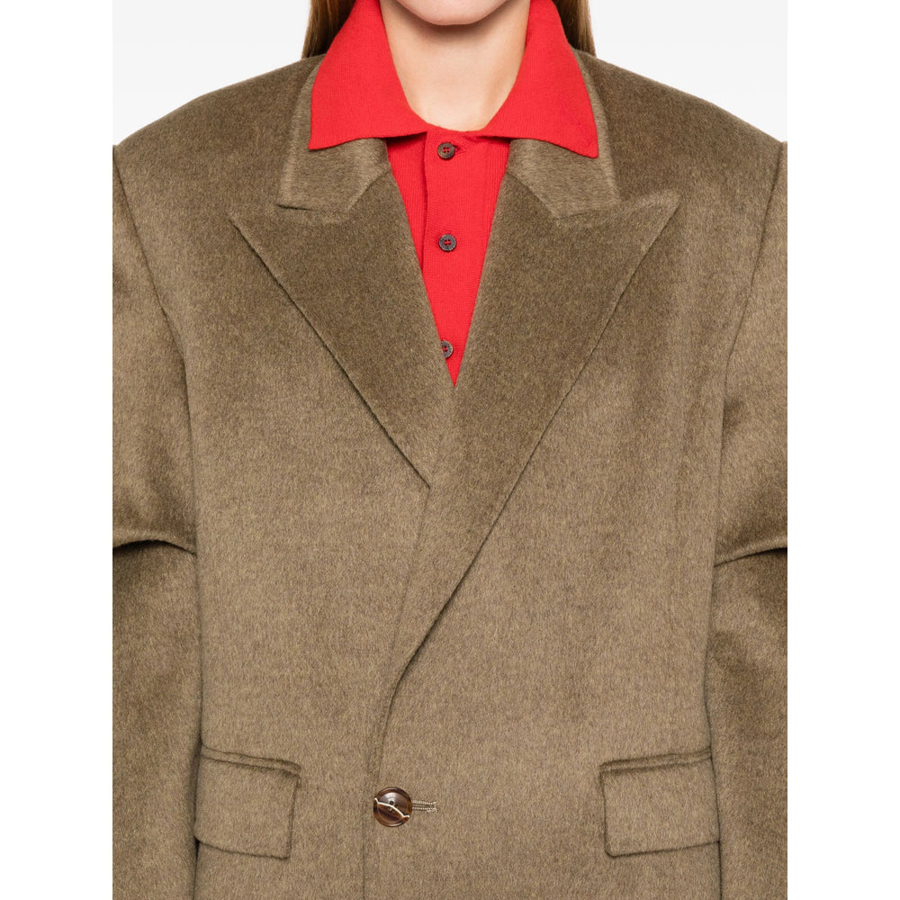 Coat Séfr Brown Fabric: 100