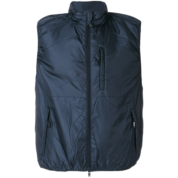 Sleeveless Padded Gilet Blue Waistcoats & Gilets
