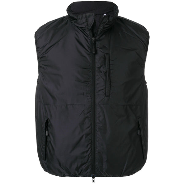 Sleeveless Padded Gilet Black Waistcoats & Gilets