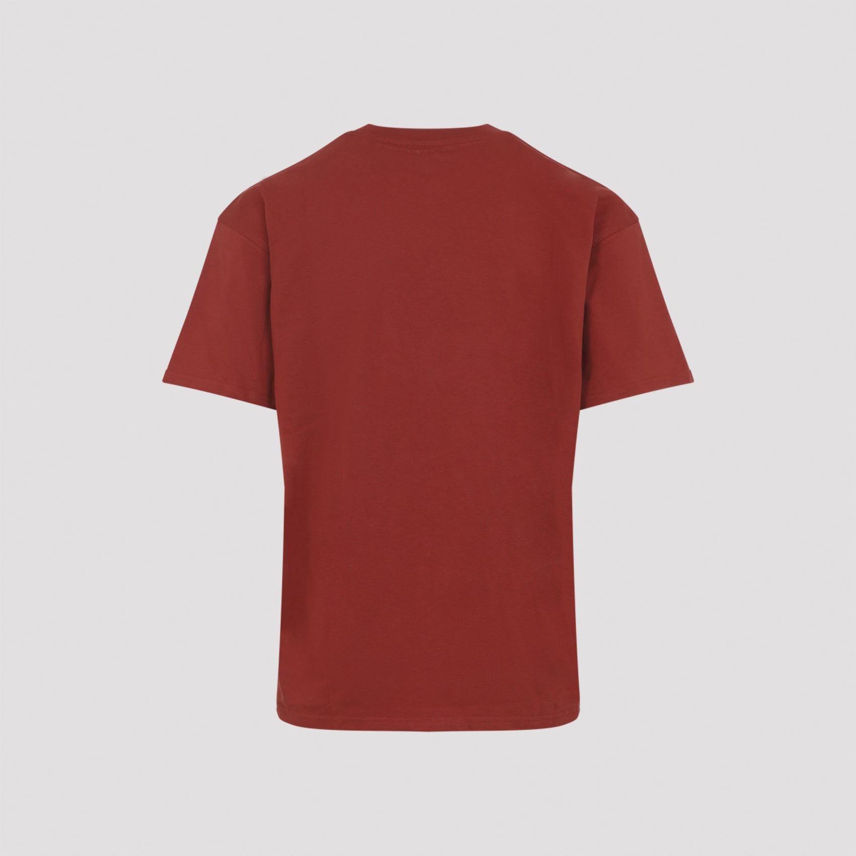 American Script T-shirt Red Cotton Tshirt
