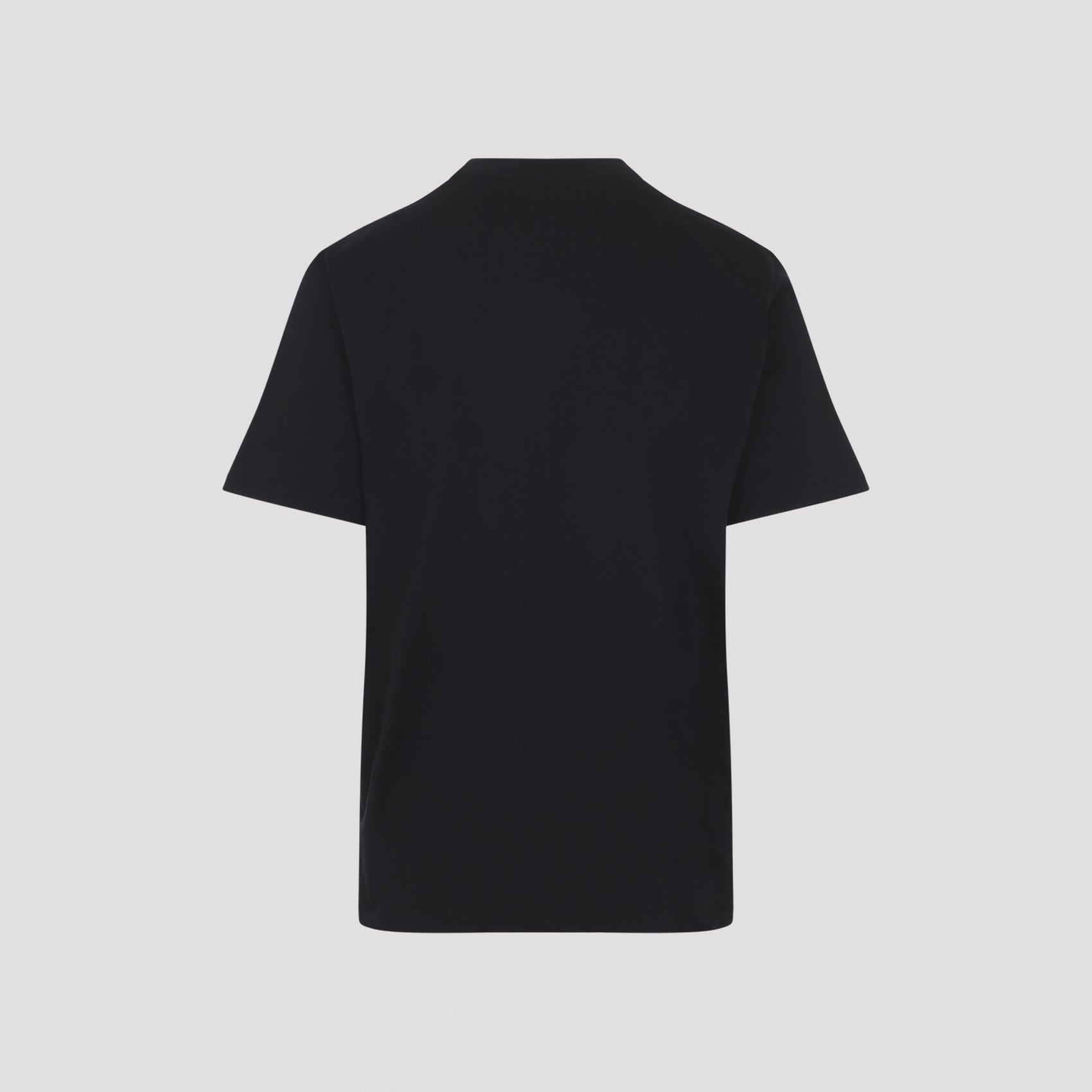 Script T-shirt Black Cotton Tshirt