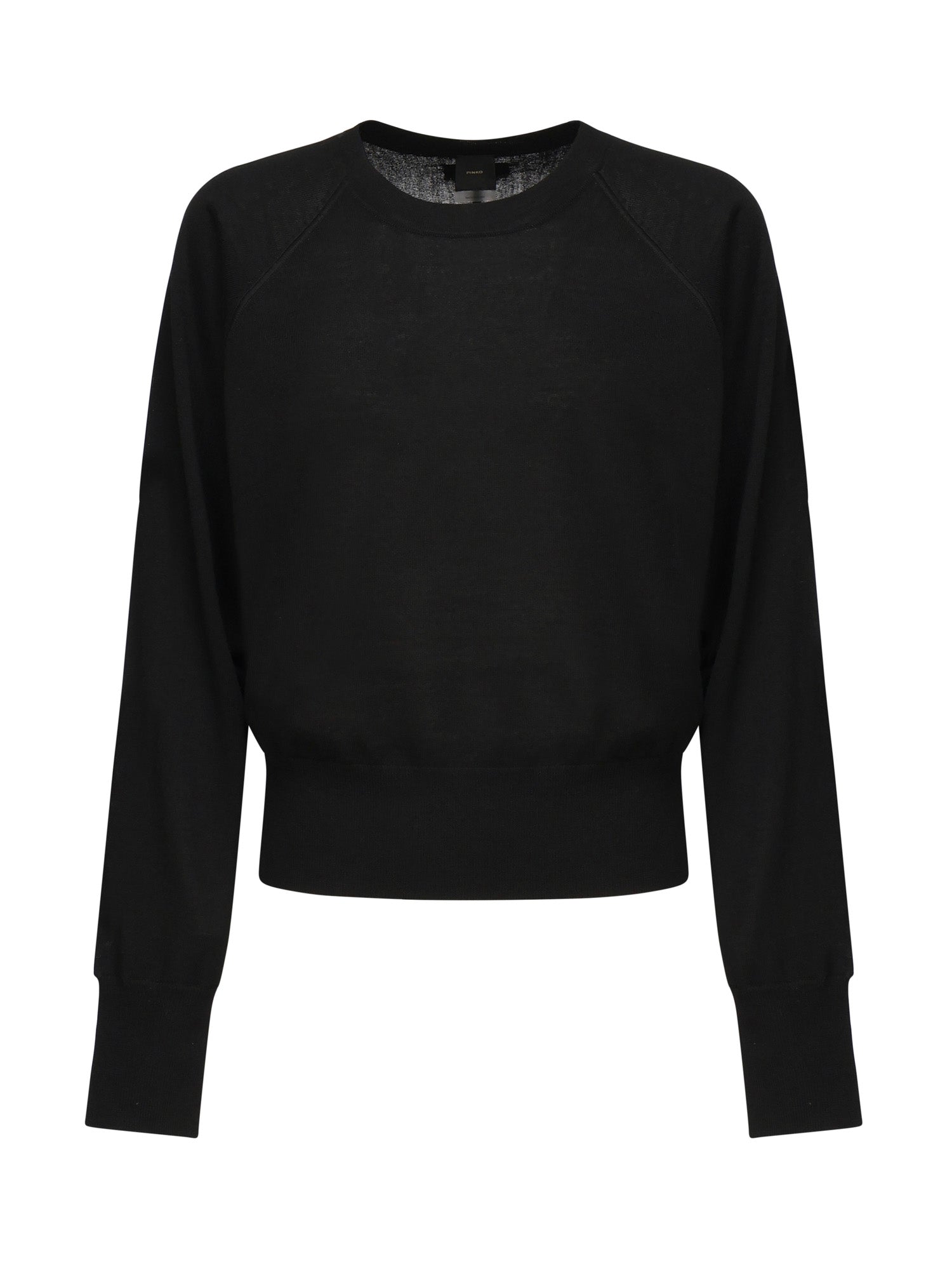 Pinko Sweaters Black Wool