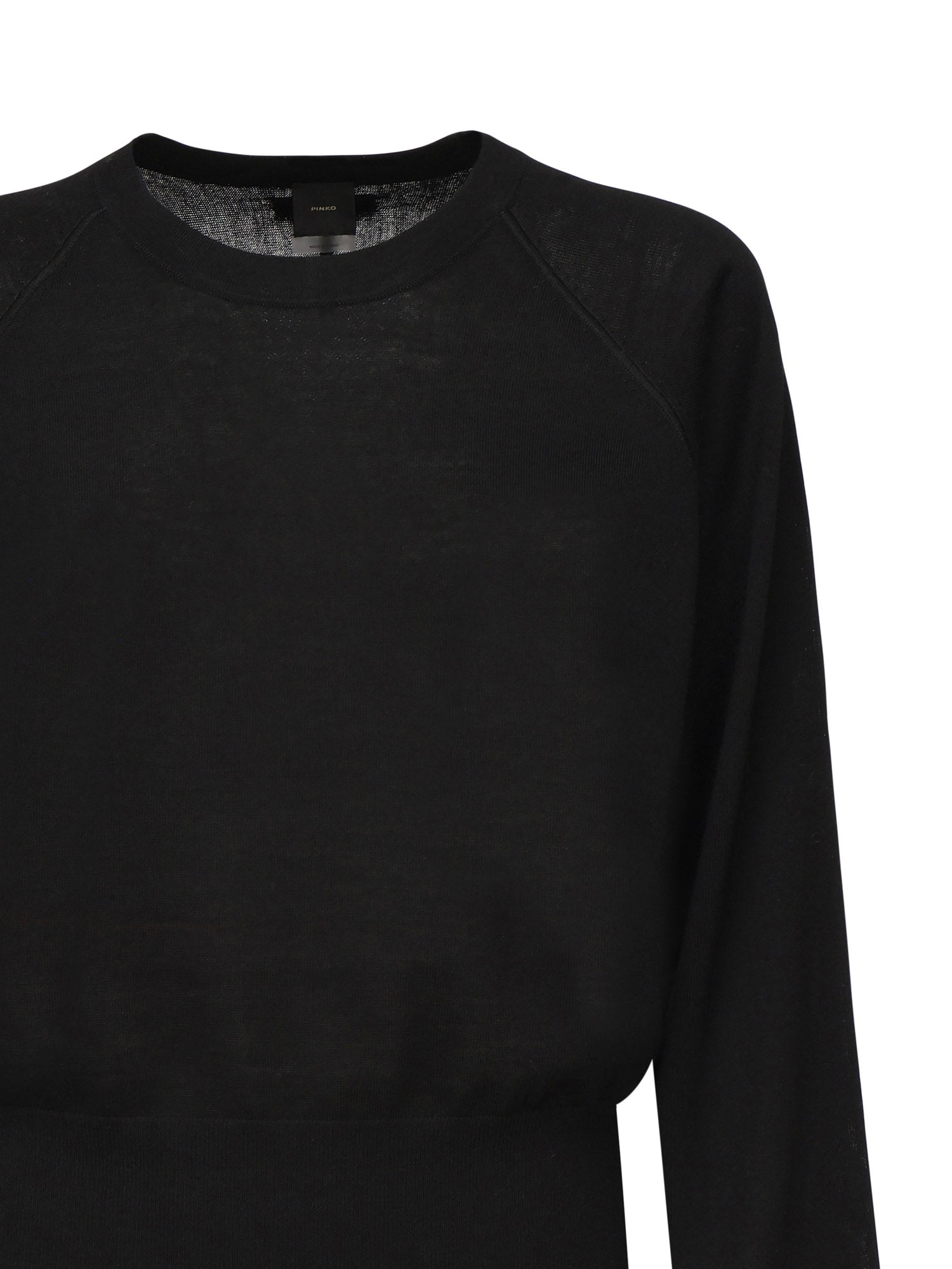 Pinko Sweaters Black Wool