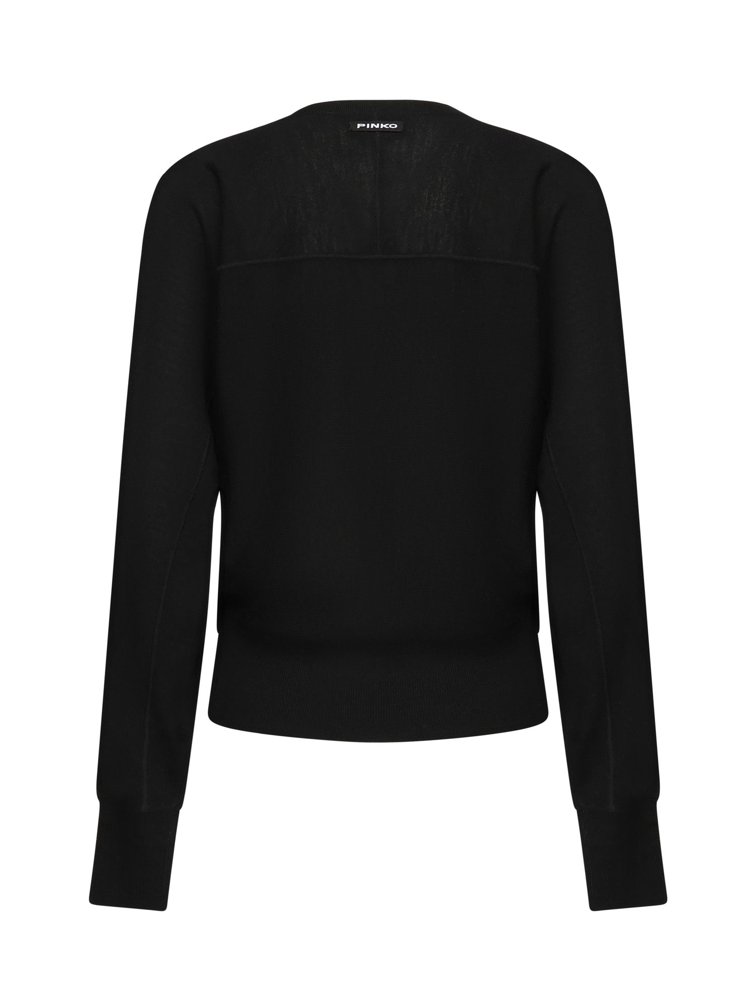 Pinko Sweaters Black Wool