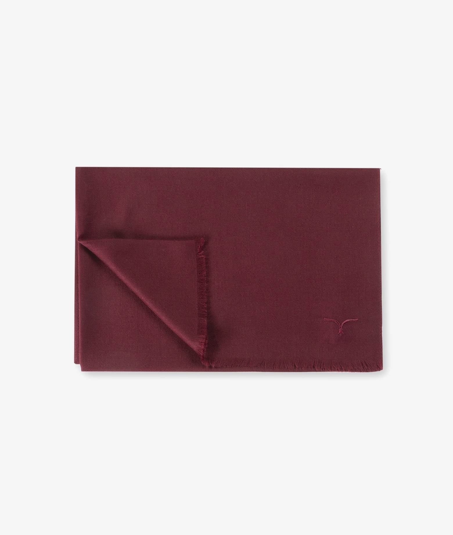 Cashmere Pashmina Goa Darkred Scarf