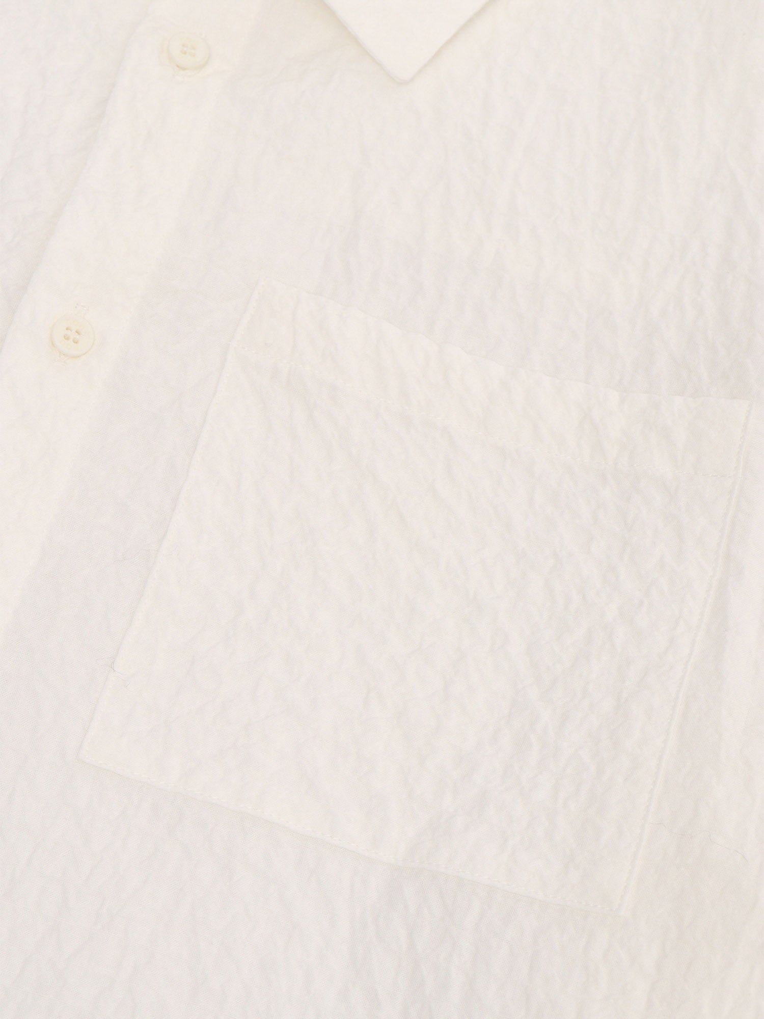 White shirt Cotton Elastane