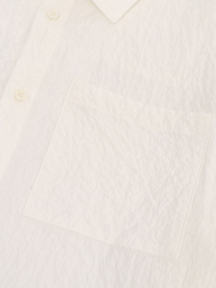 White shirt Cotton Elastane