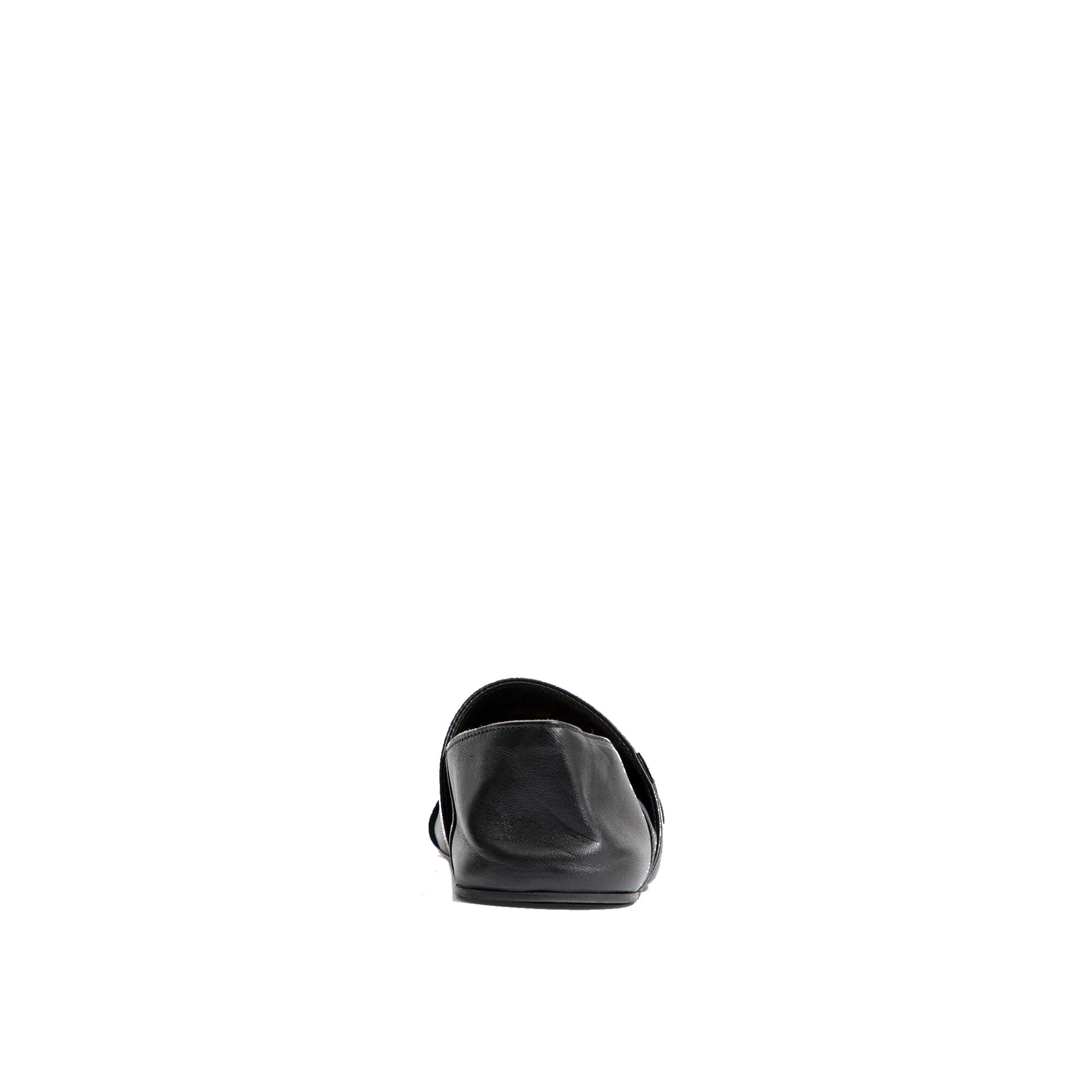 Loewe Toy Pocket Leather Slippers Black Calf