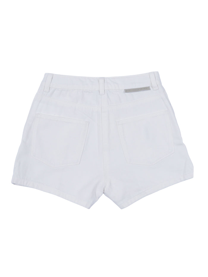 SHORTS White Cotton