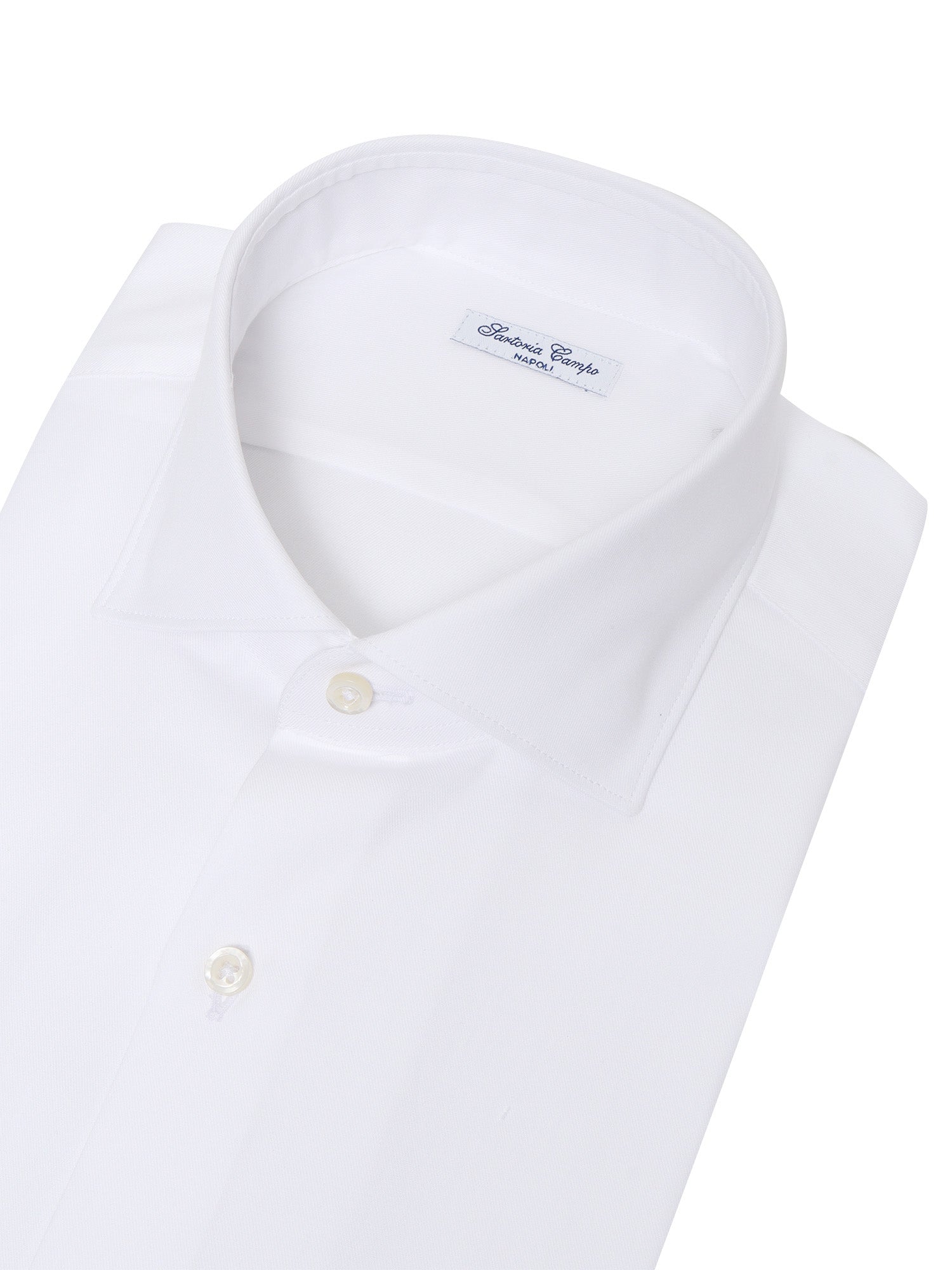 Classic shirt White Cotton Camicia Classica