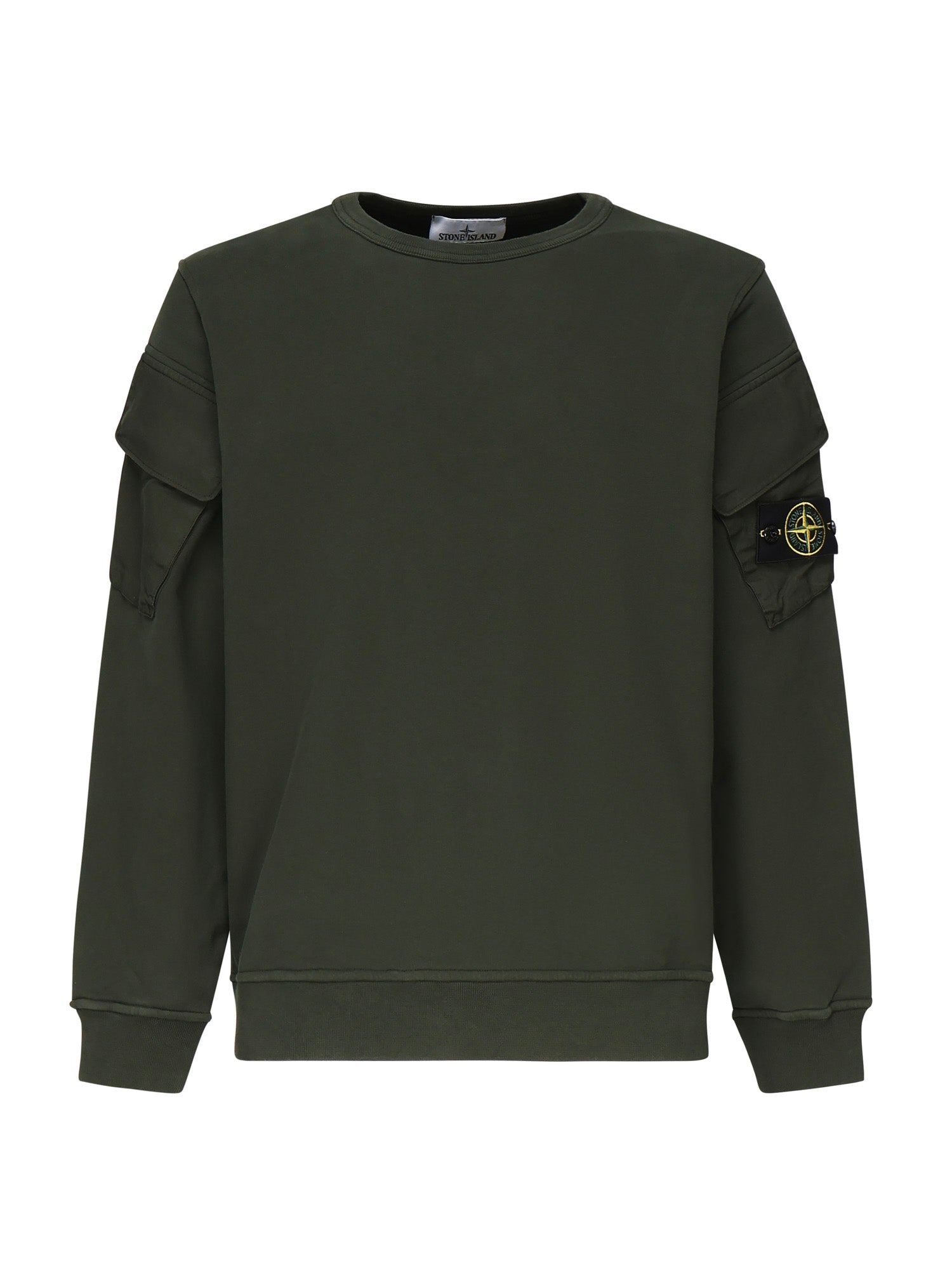 Stone Island Sweaters Juniper Cotton