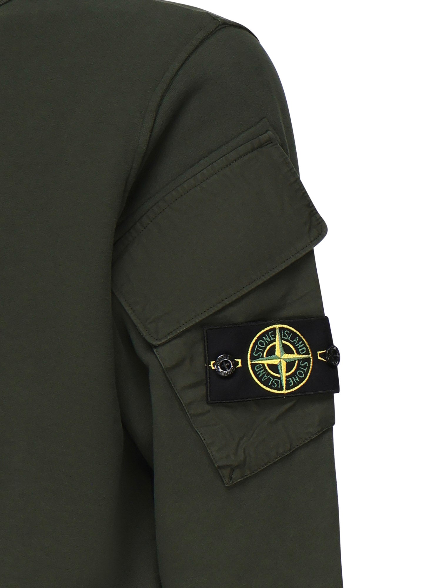 Stone Island Sweaters Juniper Cotton