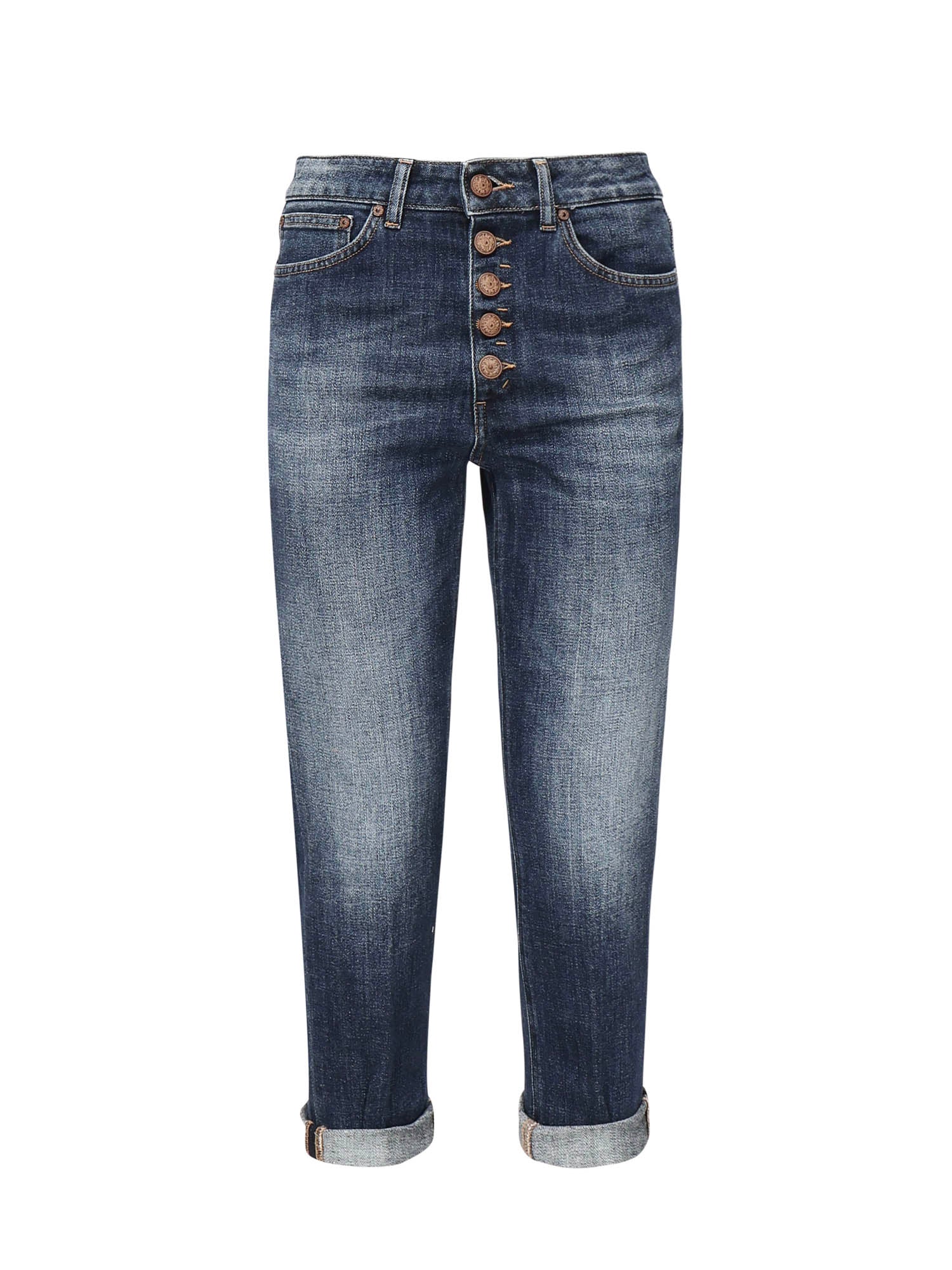 Dondup Rtw Blue Cotton