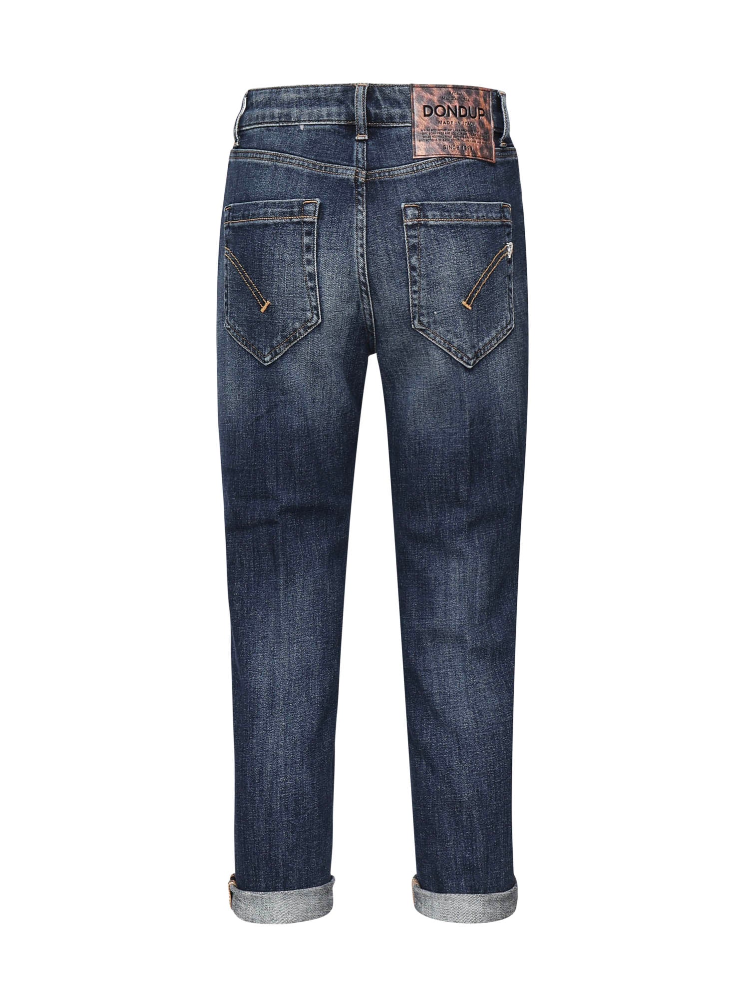 Dondup Rtw Blue Cotton