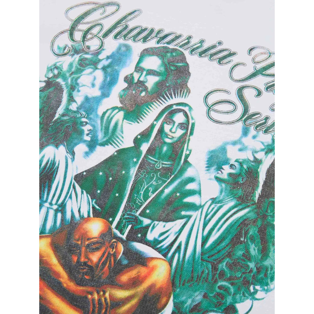 T-Shirt Willy Chavarria White Cotton: 100. T-shirts