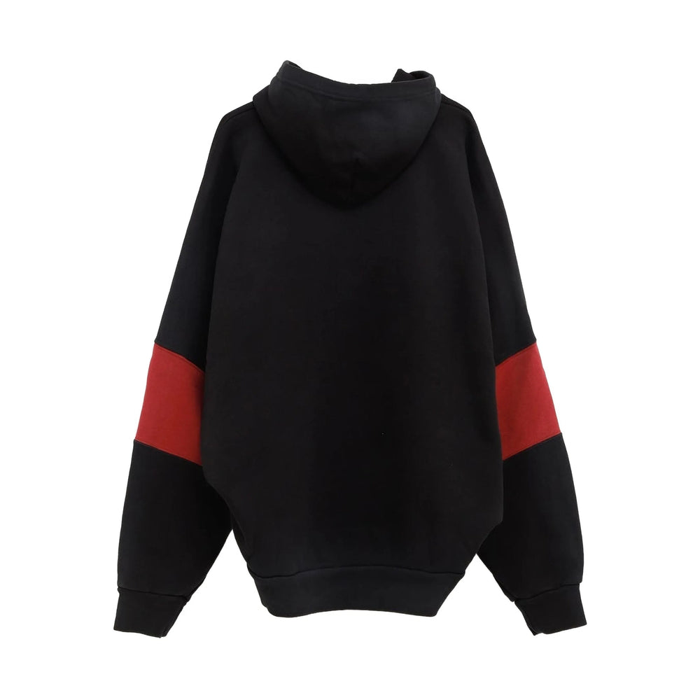 Sweatshirt Willy Chavarria Black/red Fabric: 100. Sweatshirts