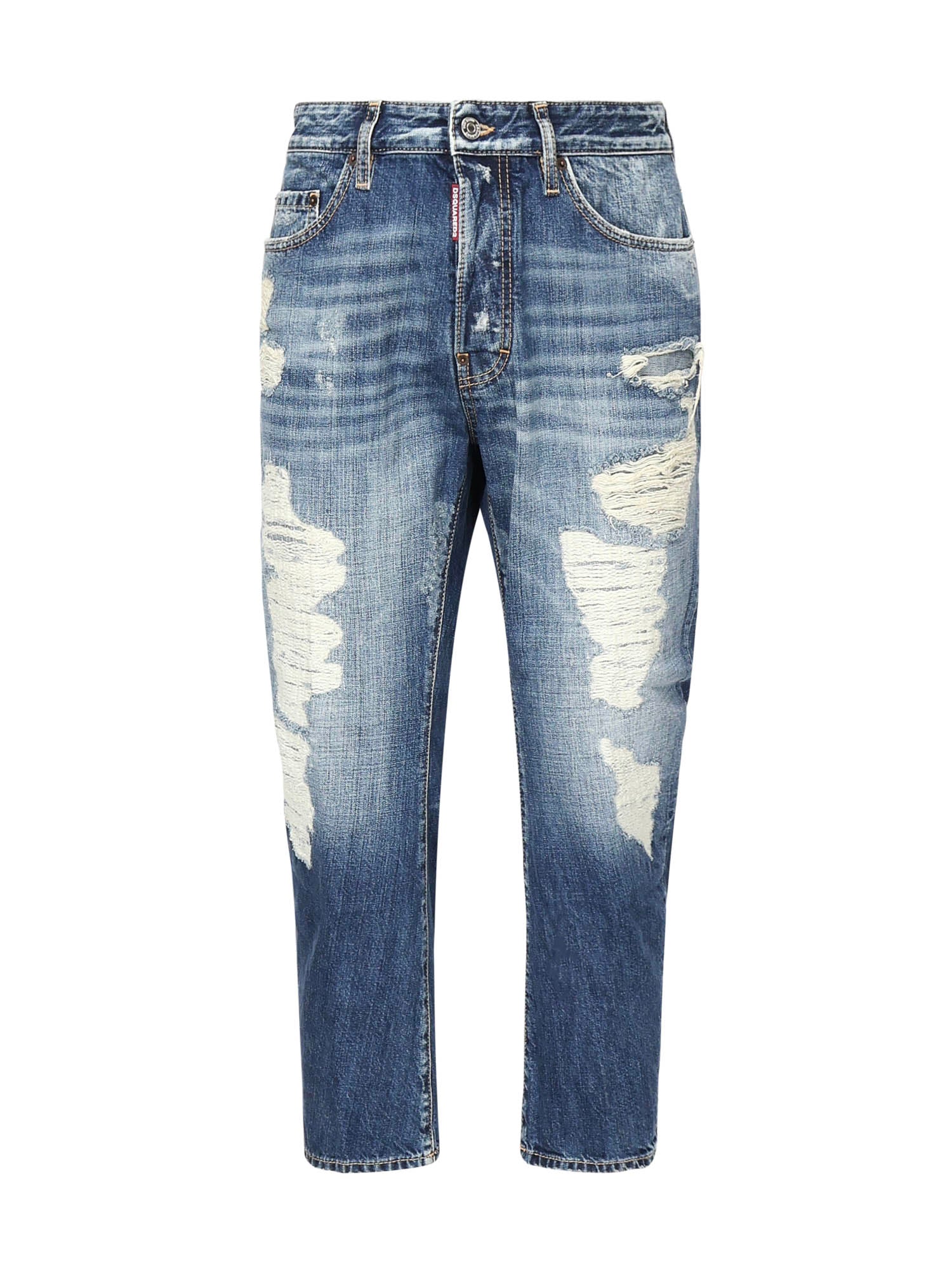 Dsquared2 Jeans Blue Cotton