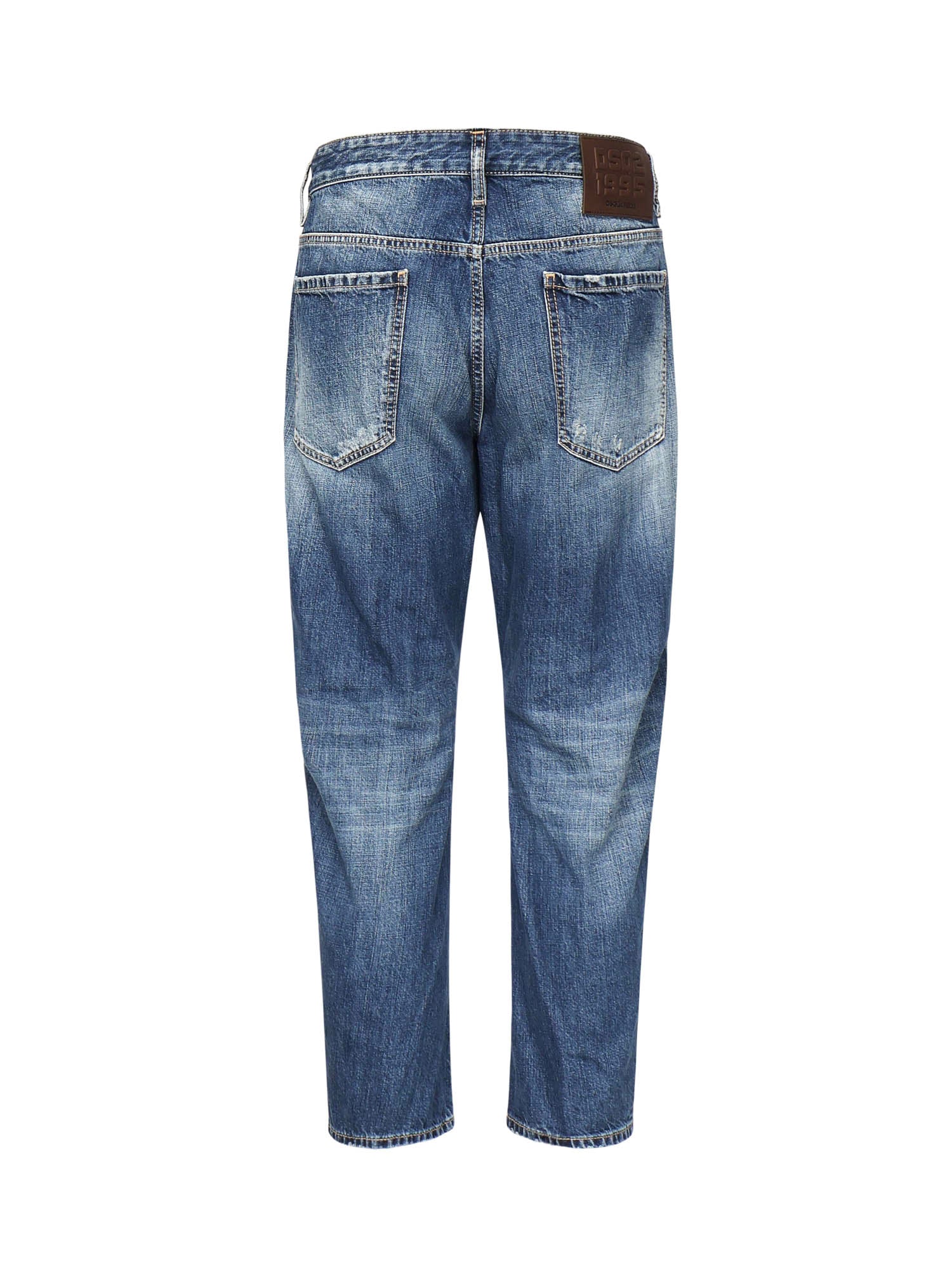 Dsquared2 Jeans Blue Cotton