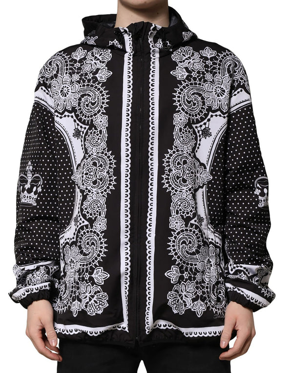 Dolce & Gabbana 100% Polyester jacket in black