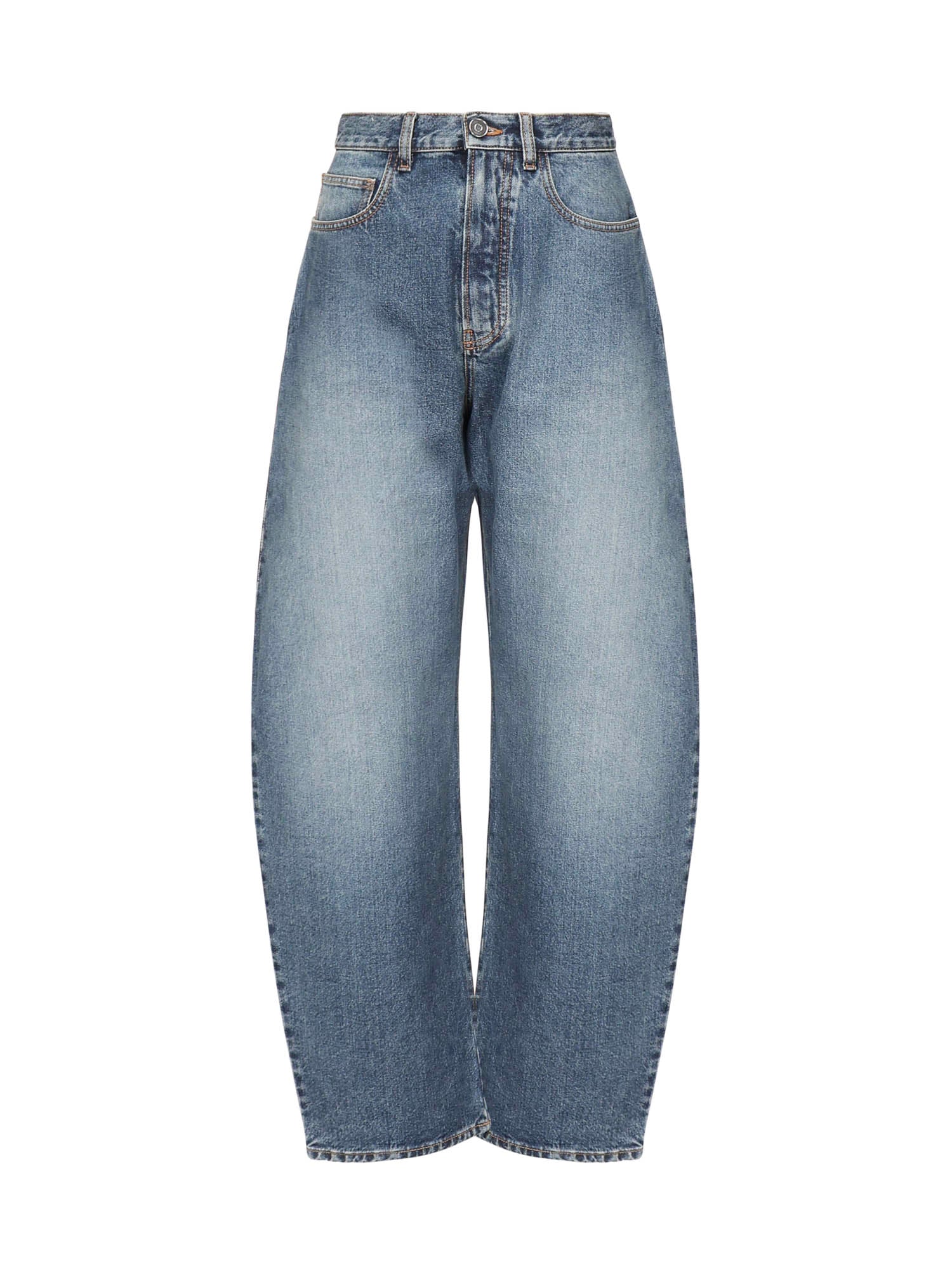 Alaia Jeans Mineral Blue Cotton