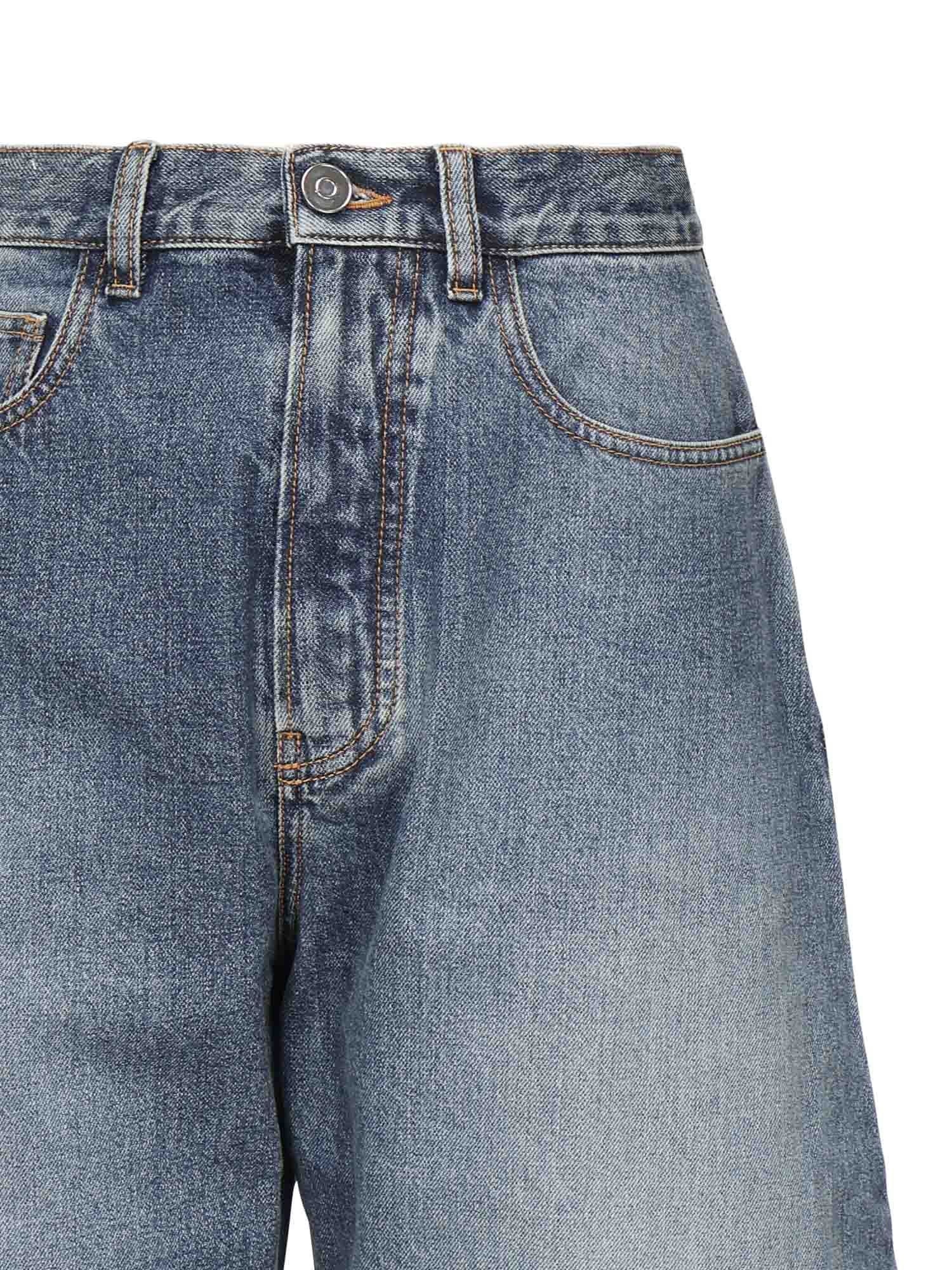 Alaia Jeans Mineral Blue Cotton