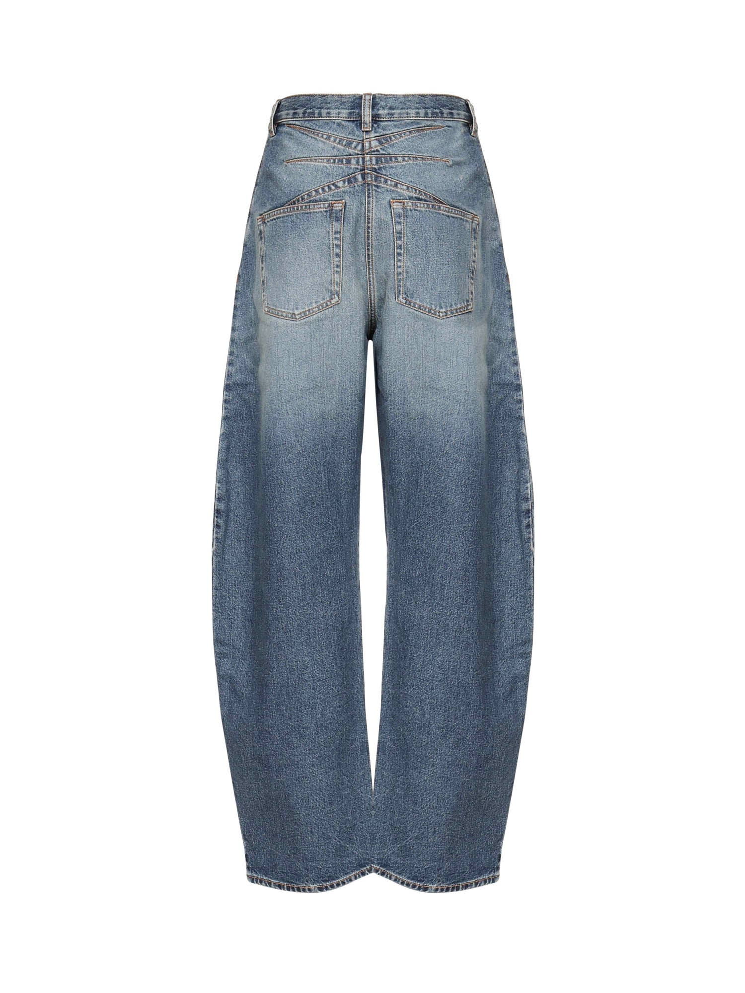 Alaia Jeans Mineral Blue Cotton