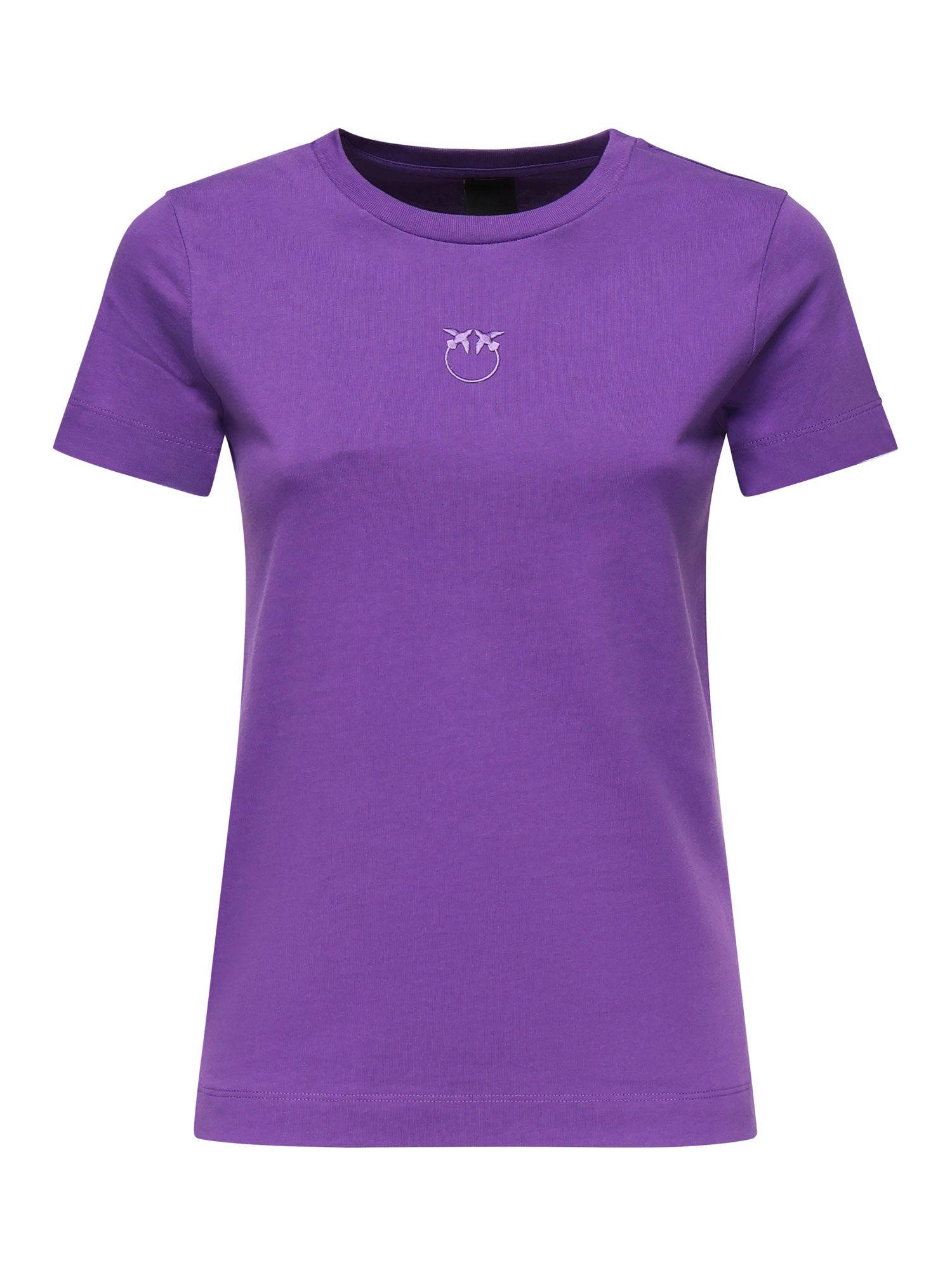 Pinko T-shirts and Polos Purple Cotton