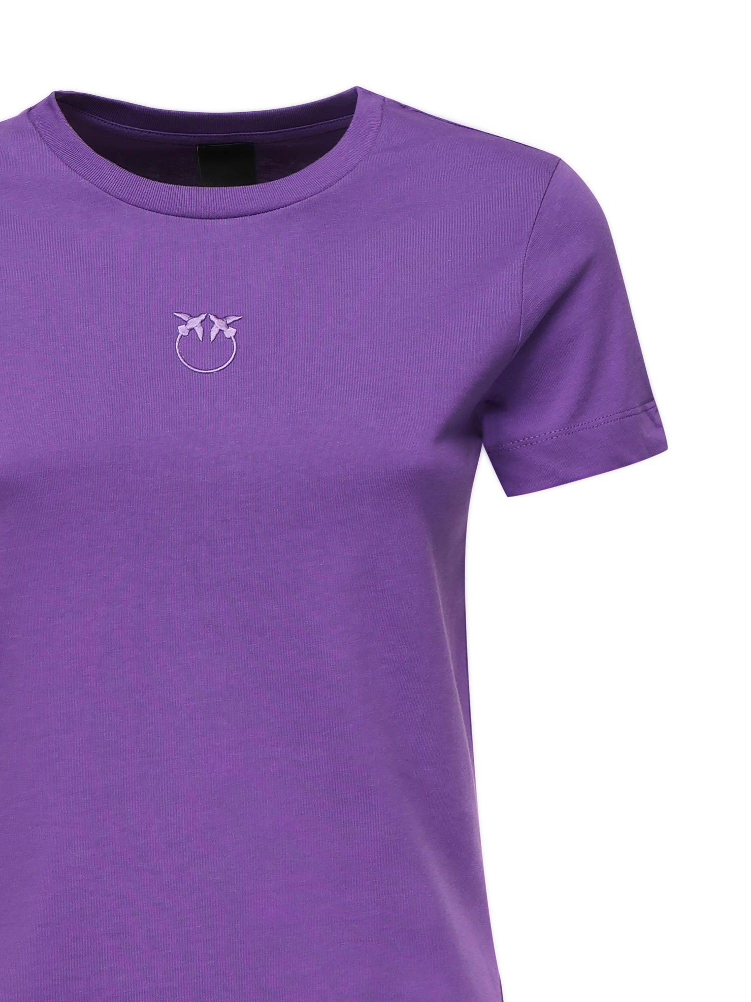 Pinko T-shirts and Polos Purple Cotton