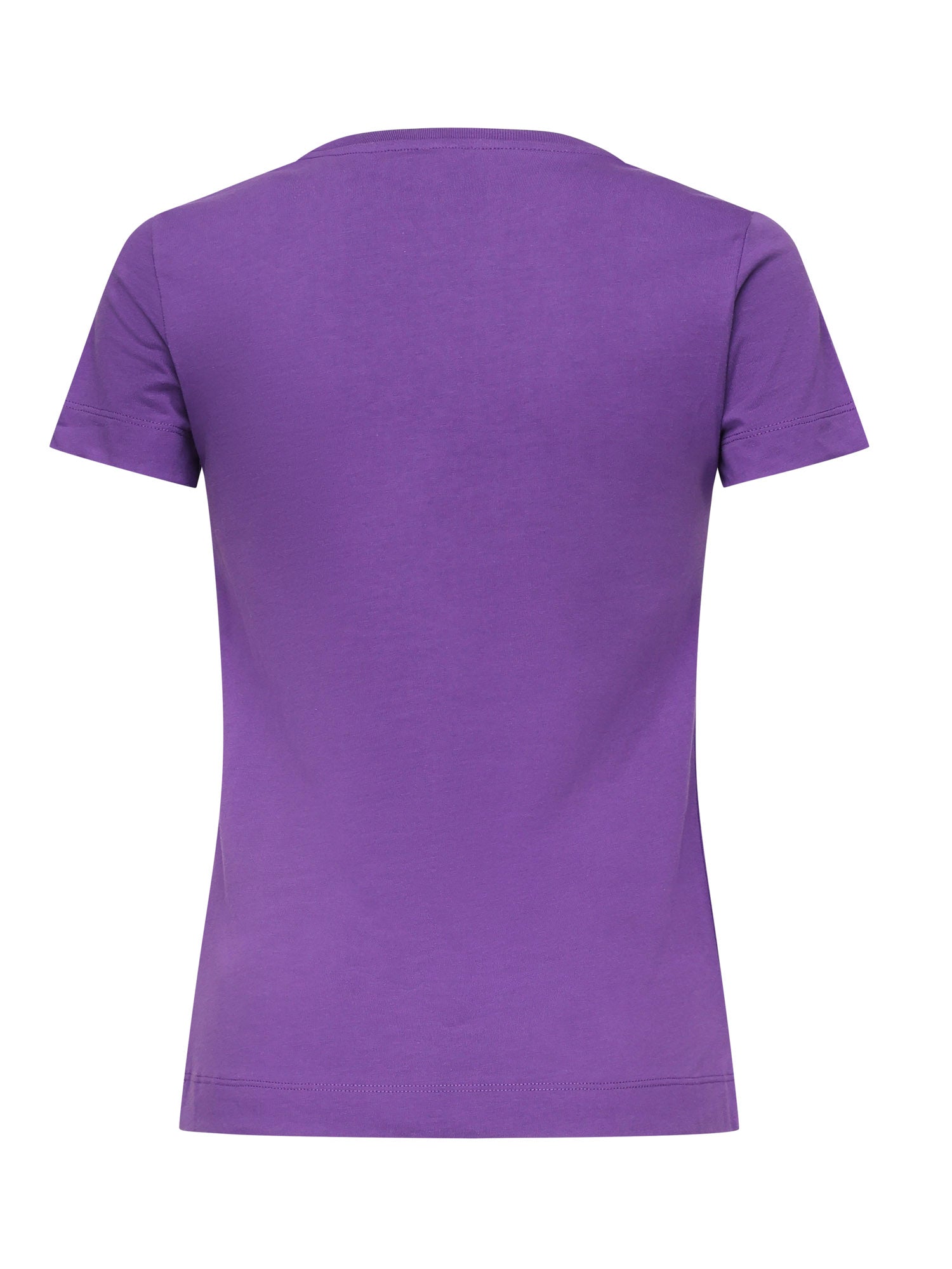 Pinko T-shirts and Polos Purple Cotton