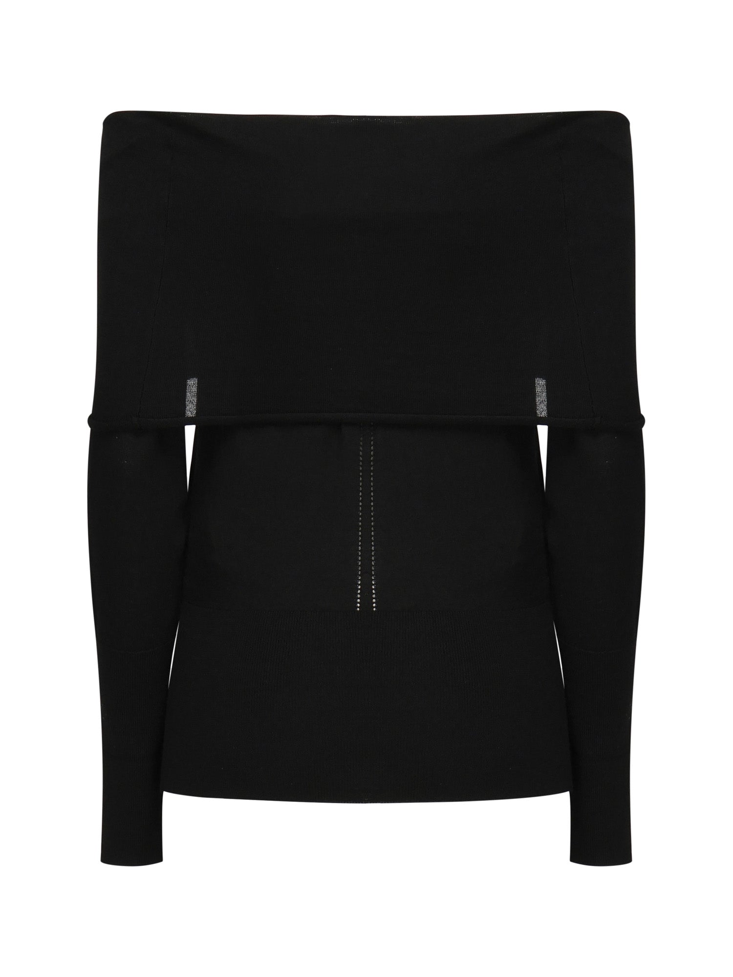 Pinko Sweaters Black Wool