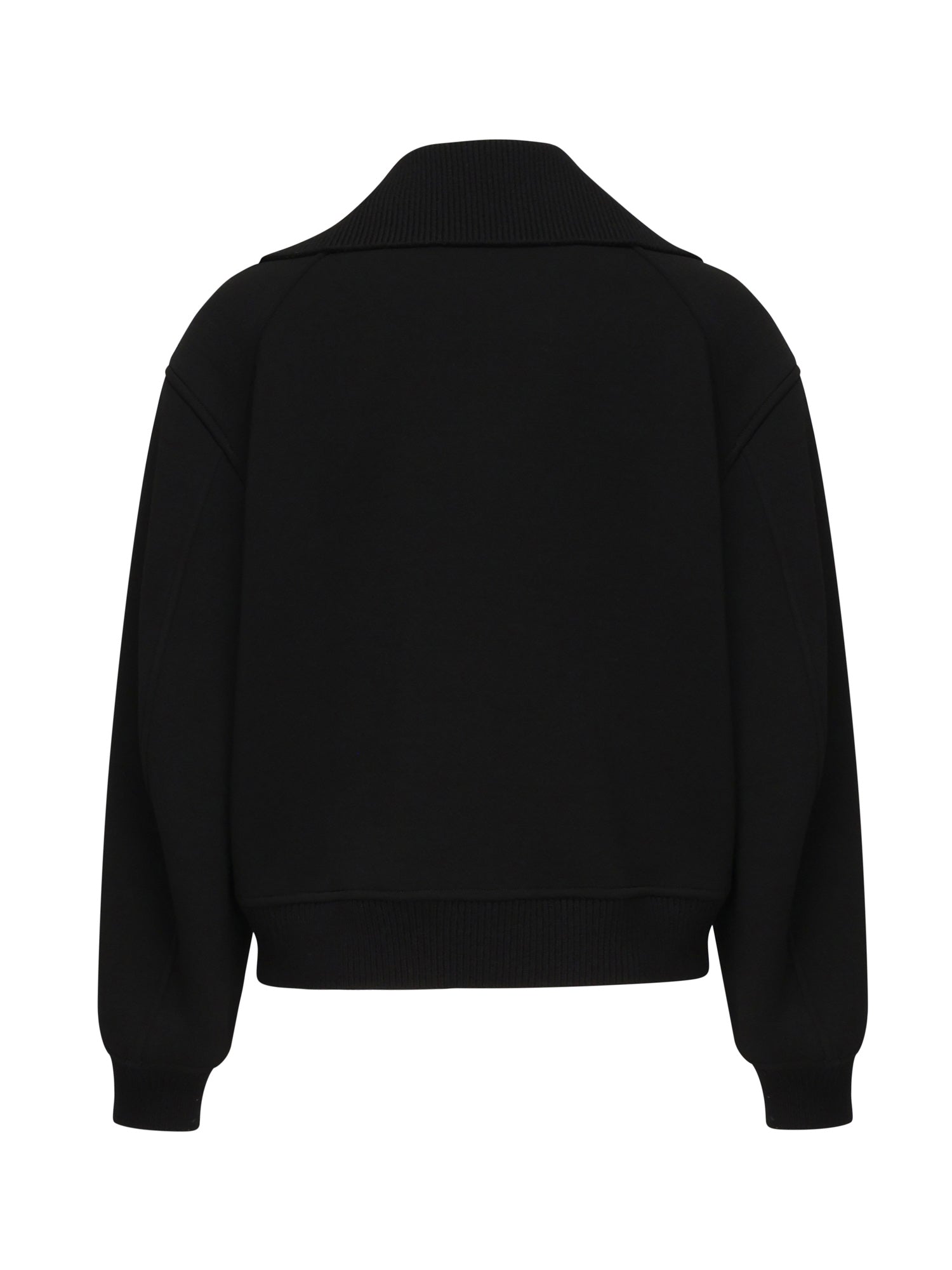 Jil Sander Coats Black Wool