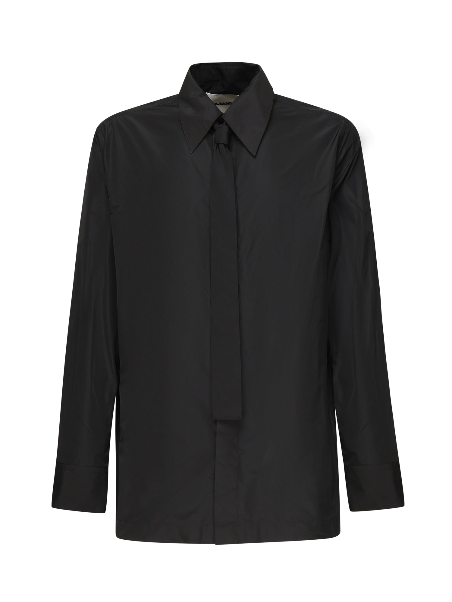 Jil Sander Shirts Black Polyester