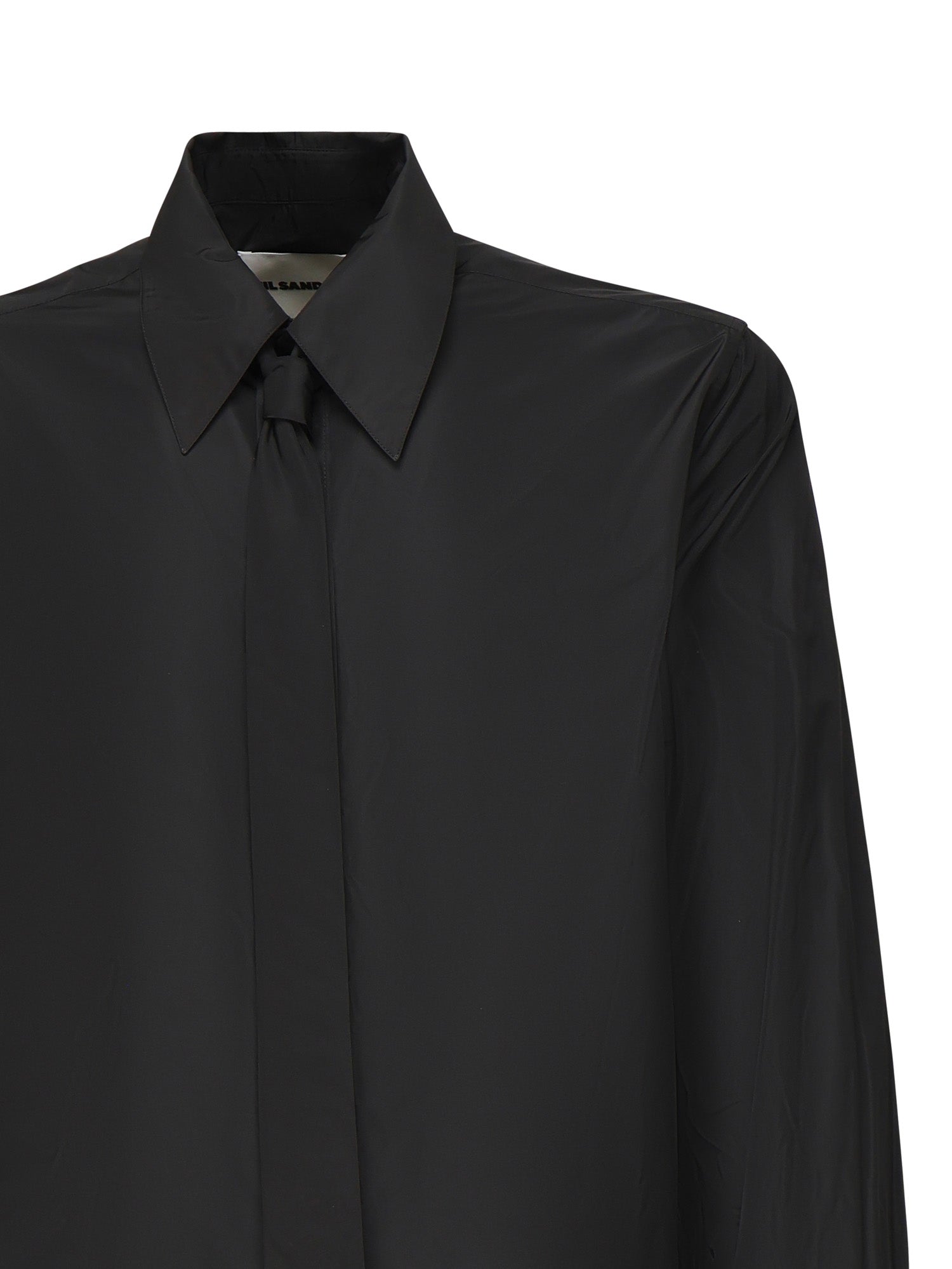 Jil Sander Shirts Black Polyester