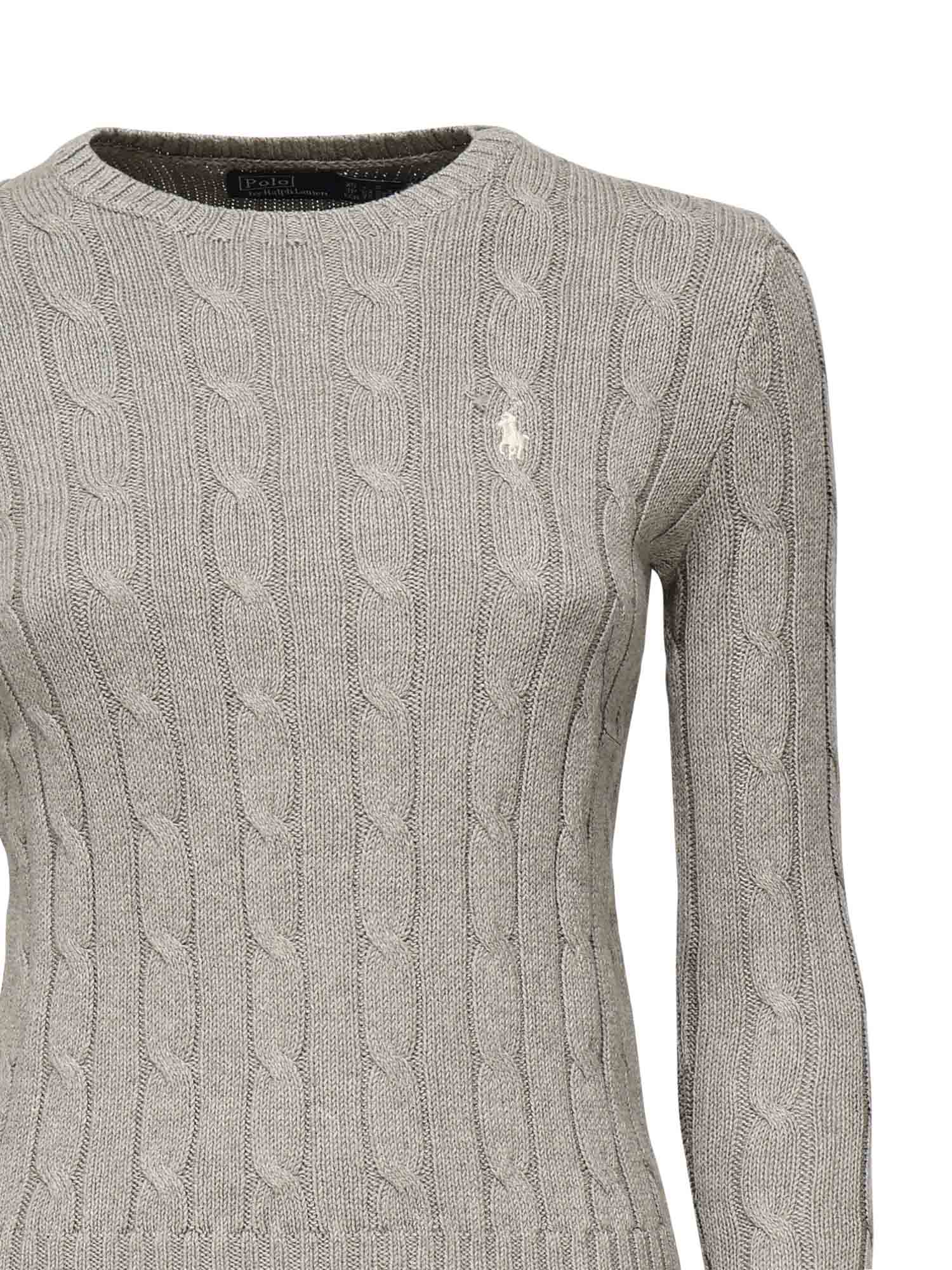 Polo Ralph Lauren Sweaters Grey Cotton